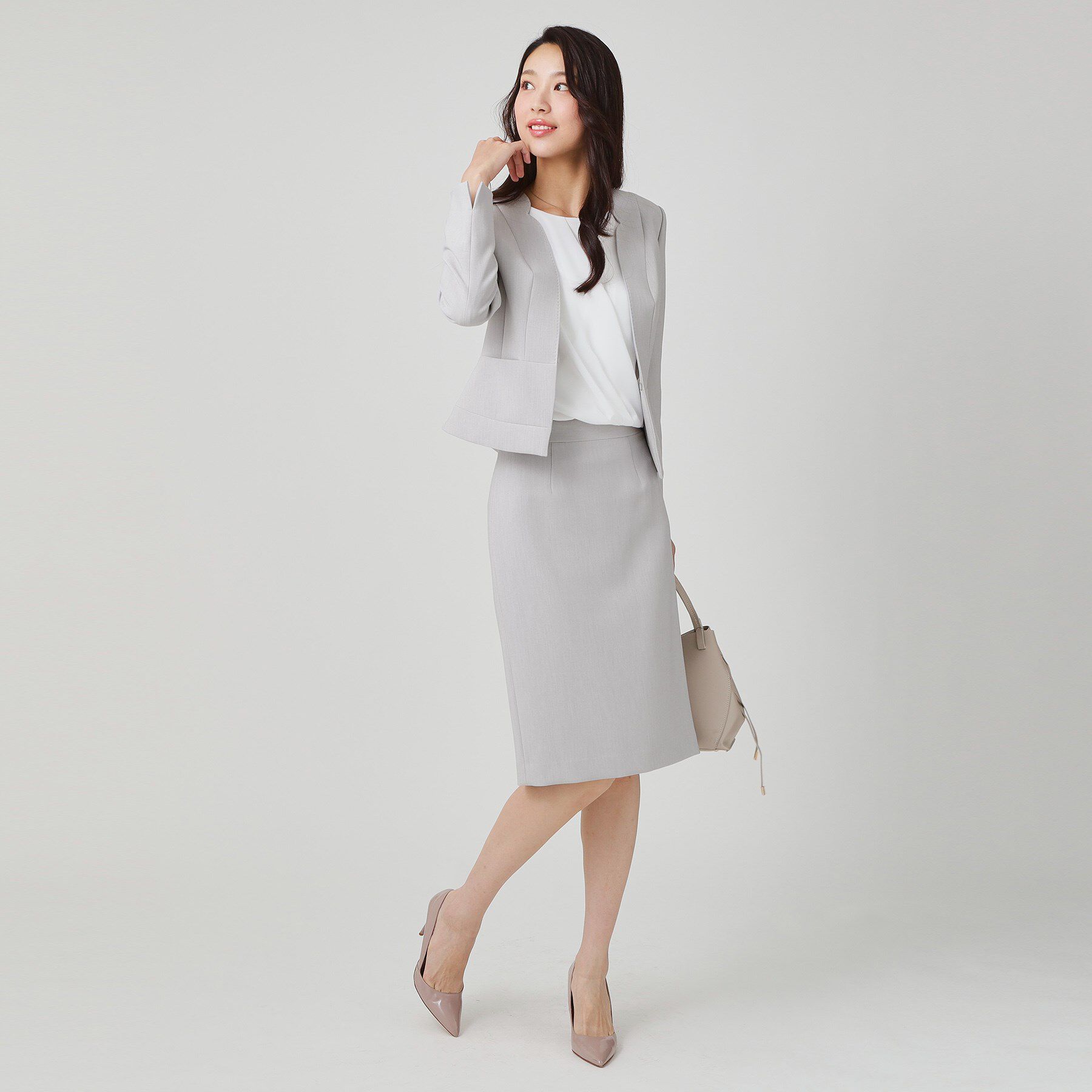 COUP DE CHANCE「【手洗い可／日本製／スーツ可】タイトスカート」|スカート|