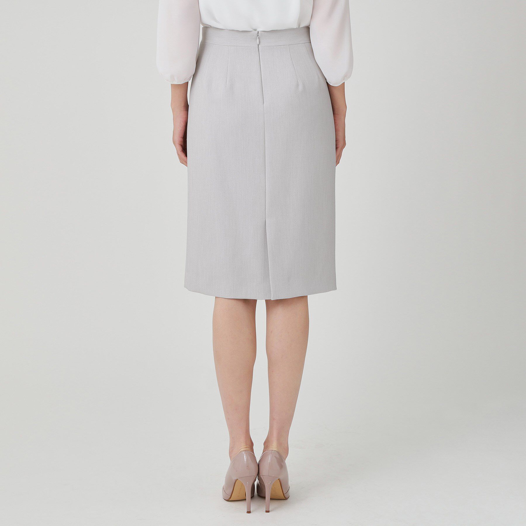 COUP DE CHANCE「【手洗い可／日本製／スーツ可】タイトスカート」|スカート|