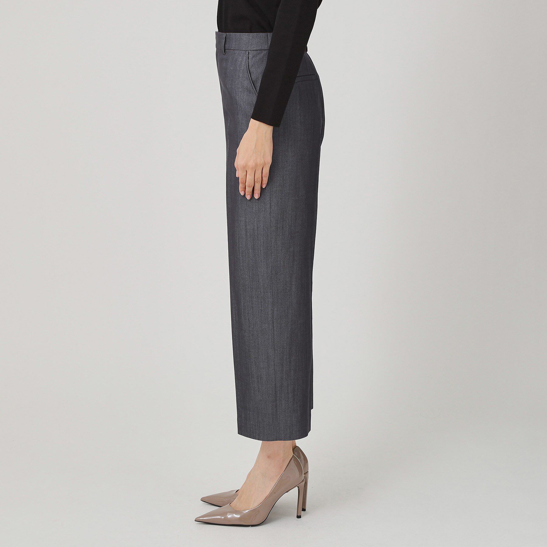 COUP DE CHANCE「【手洗い可／日本製】きれいめデニム風パンツ」|その他|