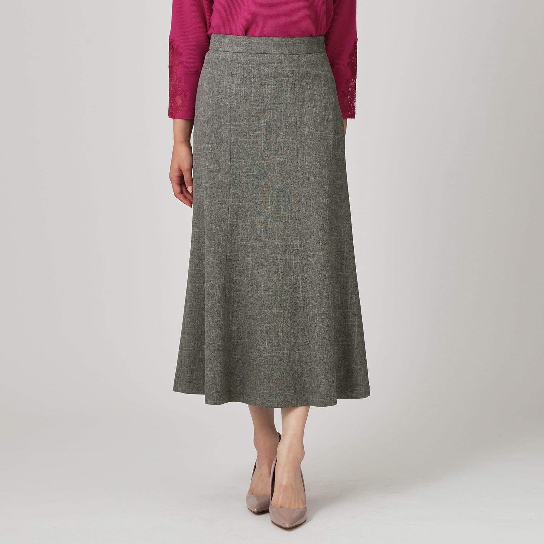 COUP DE CHANCE「【手洗い可／日本製】マーメイドシルエットスカート」|スカート|