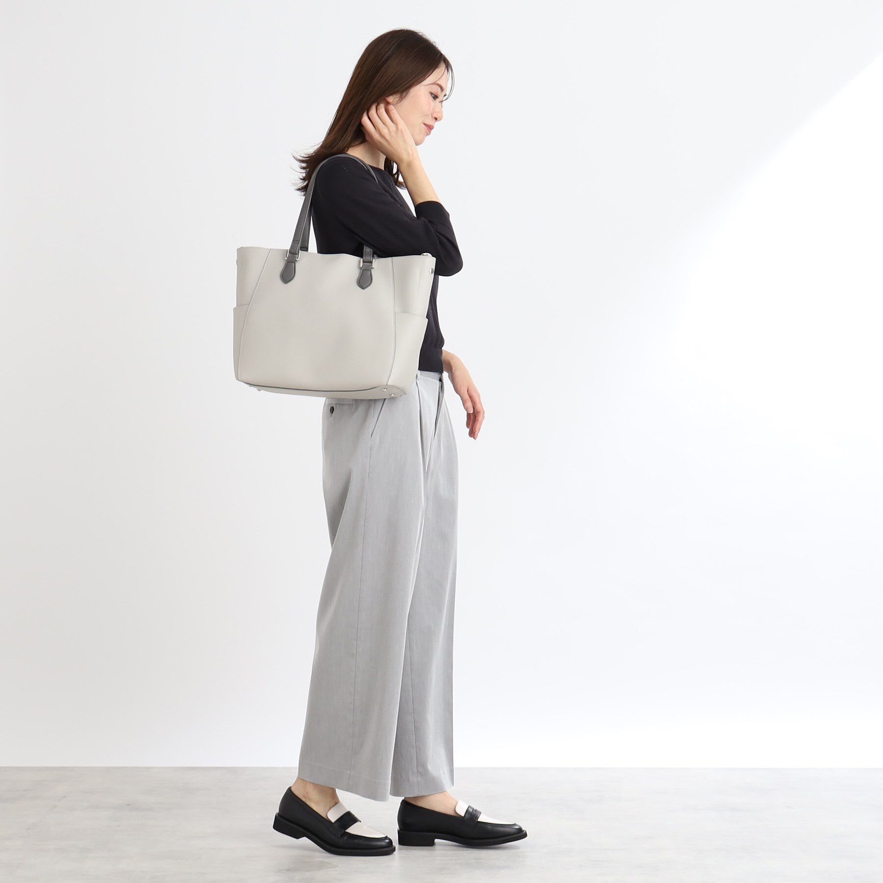 Reflect「【夏SALE／WEB限定カラーあり／アンサンブル可】プルオーバーニット」|ニット・セーター|