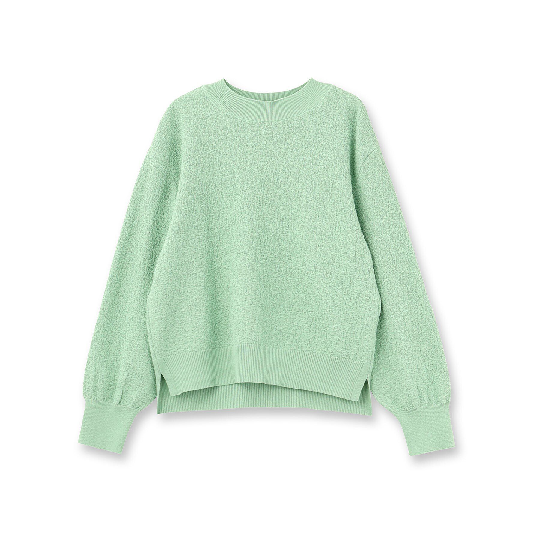 Reflect「プチハイネックジャカードニット」|ニット・セーター|