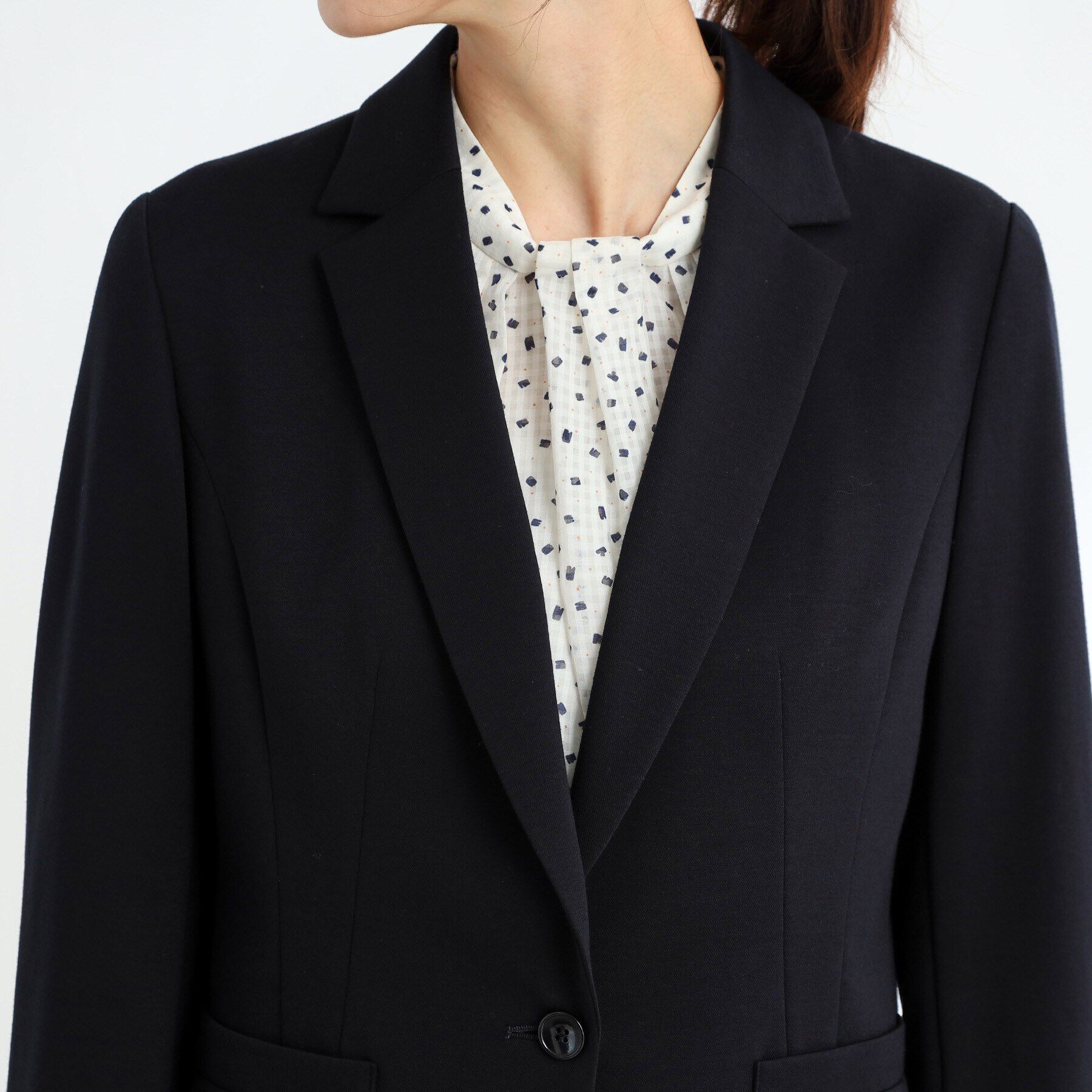 Reflect「【匠シリーズ／洗える】匠ジャケット／ロングテーラード」|テーラードジャケット|