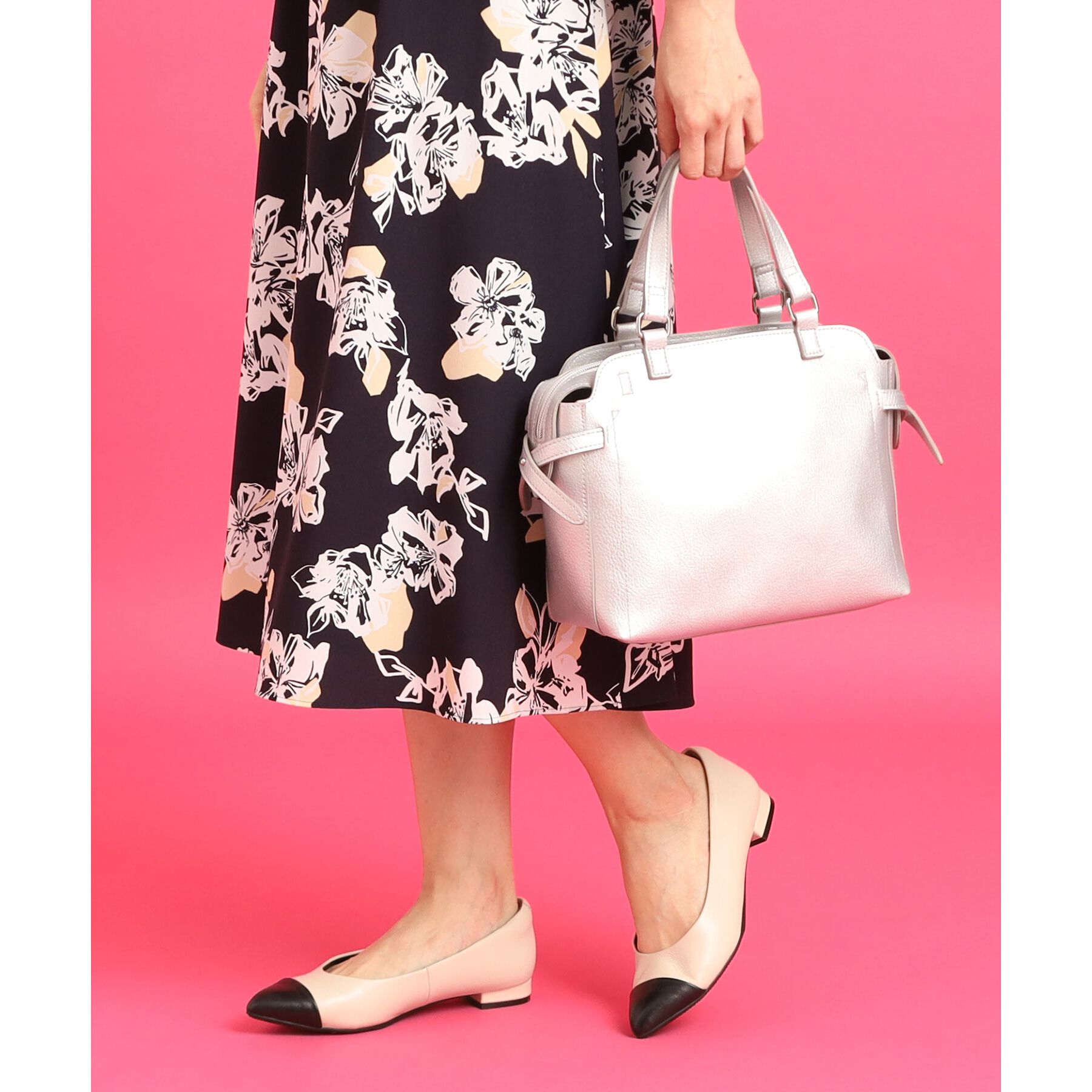 Reflect「【至福の履き心地／通勤にもぴったり◎】フラットパンプス」|パンプス|