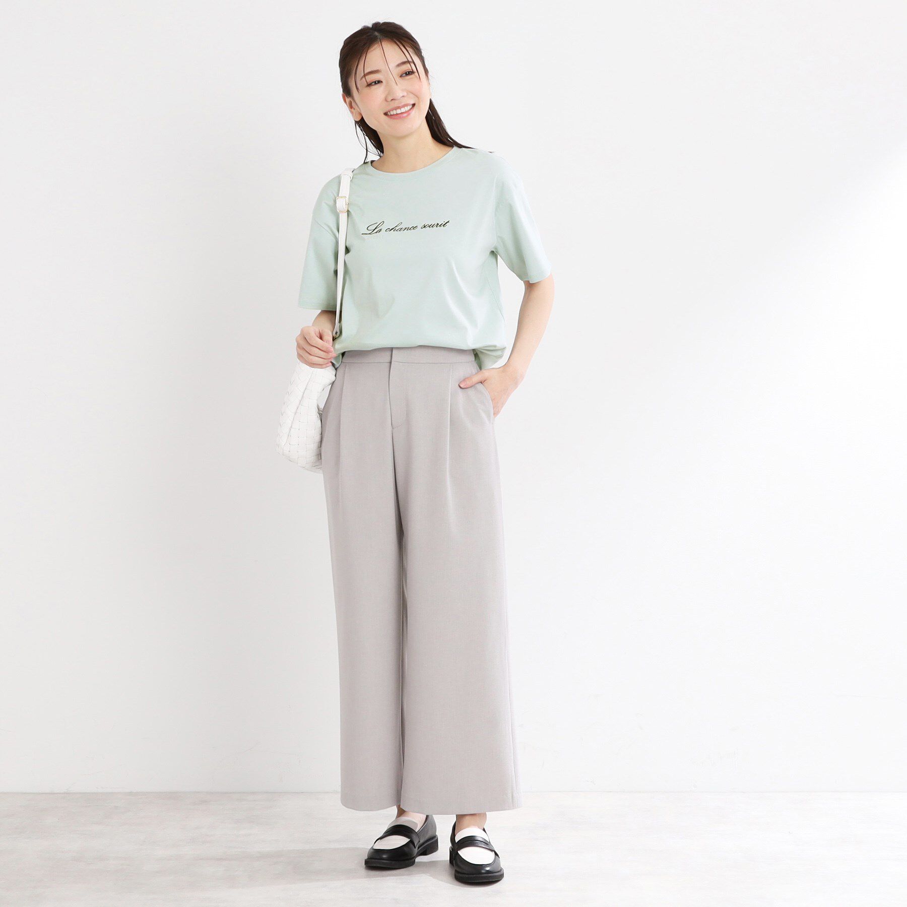 Reflect「【マシンウォッシュ可】ロゴTシャツ」|Tシャツ・カットソー|