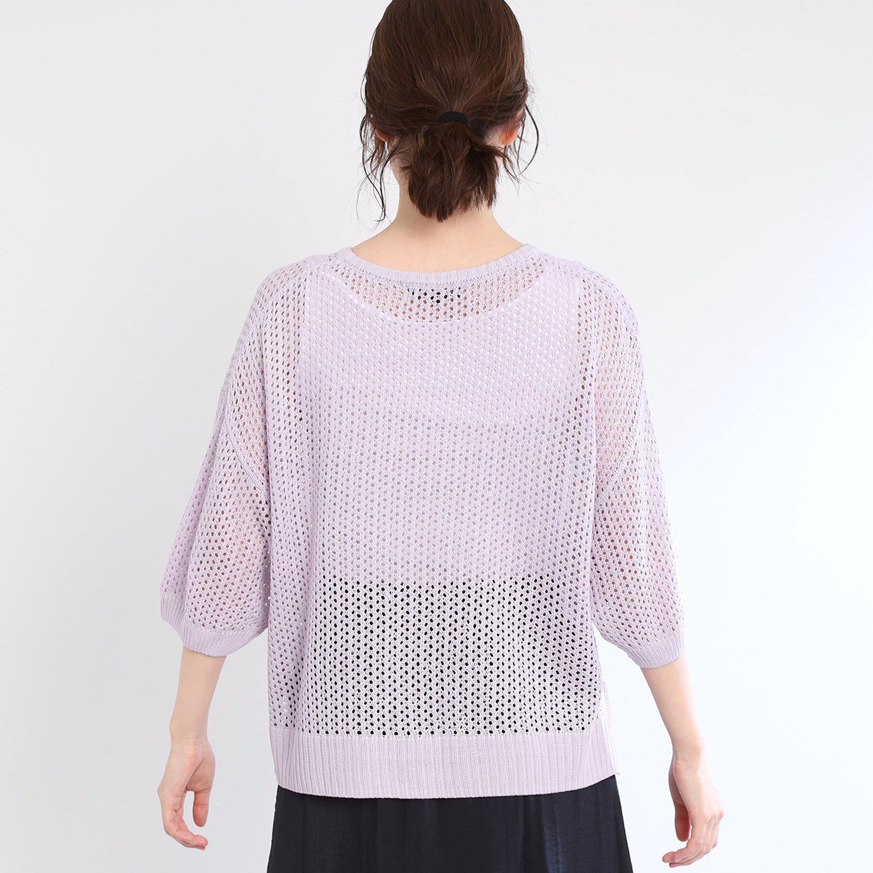 Reflect「【手洗い可】レーシーニット」|ニット・セーター|