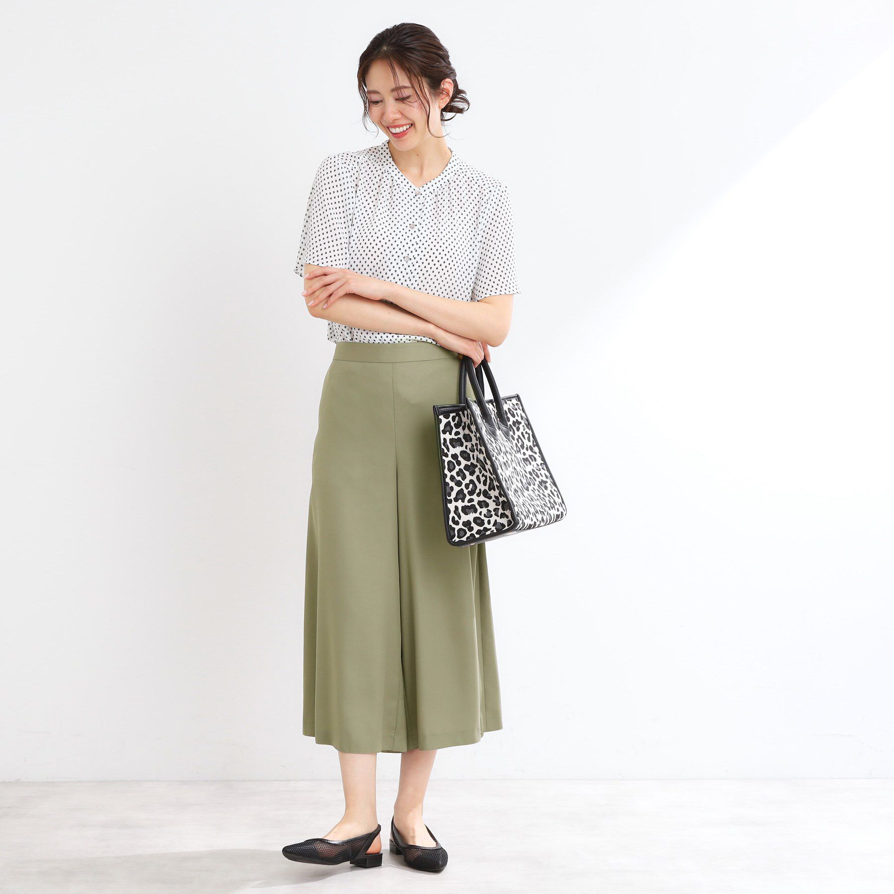 Reflect「【UVカット／マシンウォッシュ可】フレアスカーチョ」|その他|