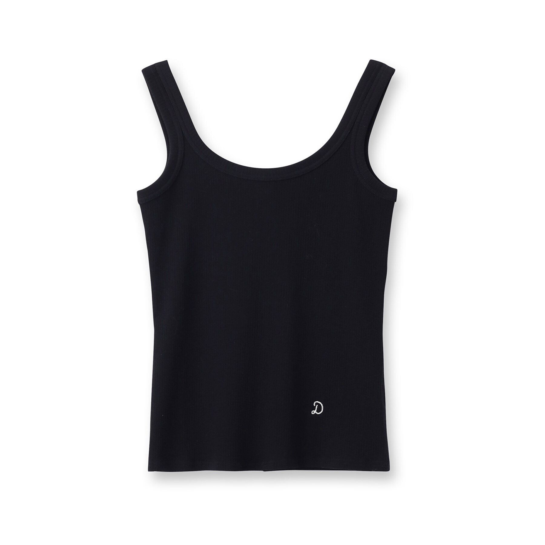 DRESSTERIOR「【洗える／インナーやメインにも大活躍】ランダムテレコタンクトップ」|キャミソール|