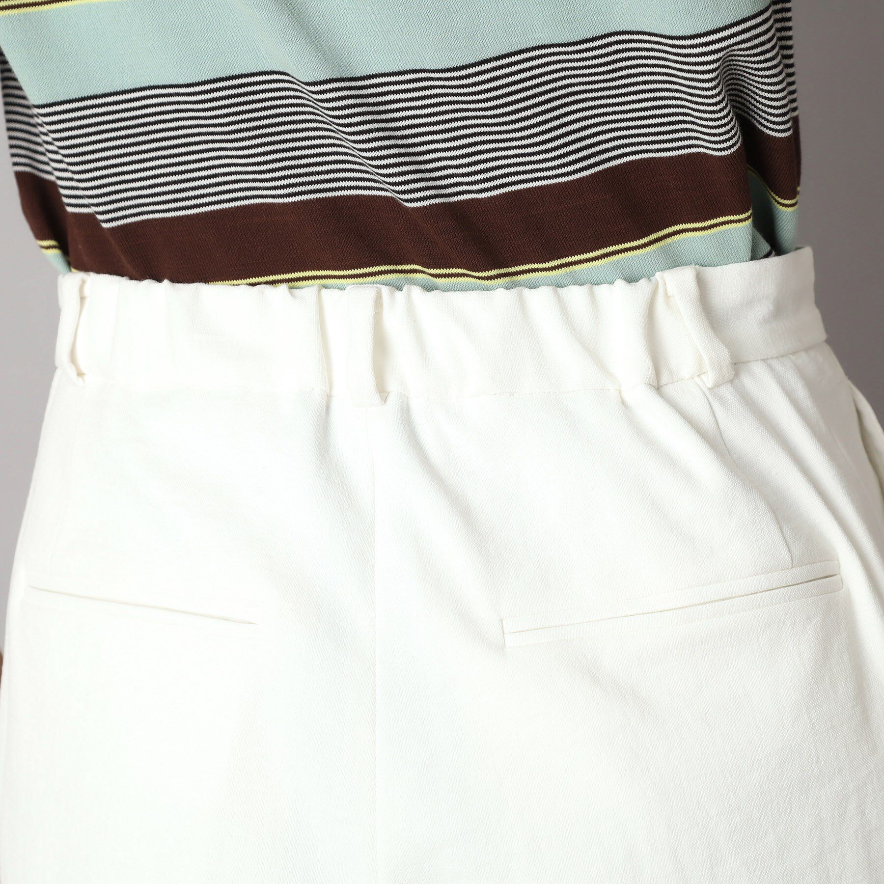 DRESSTERIOR「【洗える/吸水速乾/接触冷感/UVカット】リネンミックスストレッチワイドパンツ」|その他|