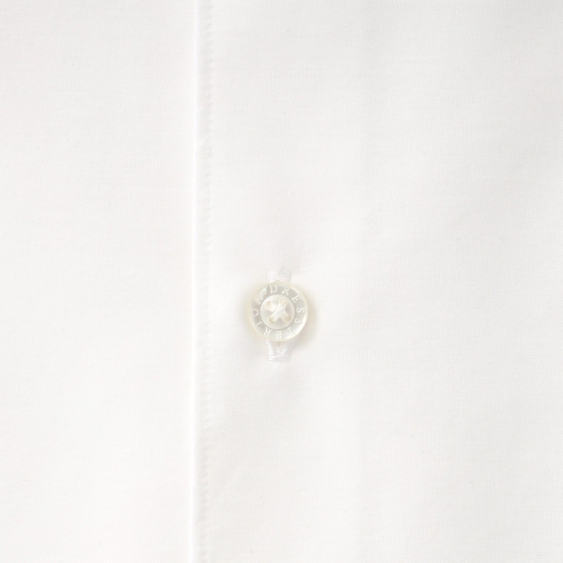 DRESSTERIOR「46Gジャージー リラックスシャツ」|シャツ・ブラウス|