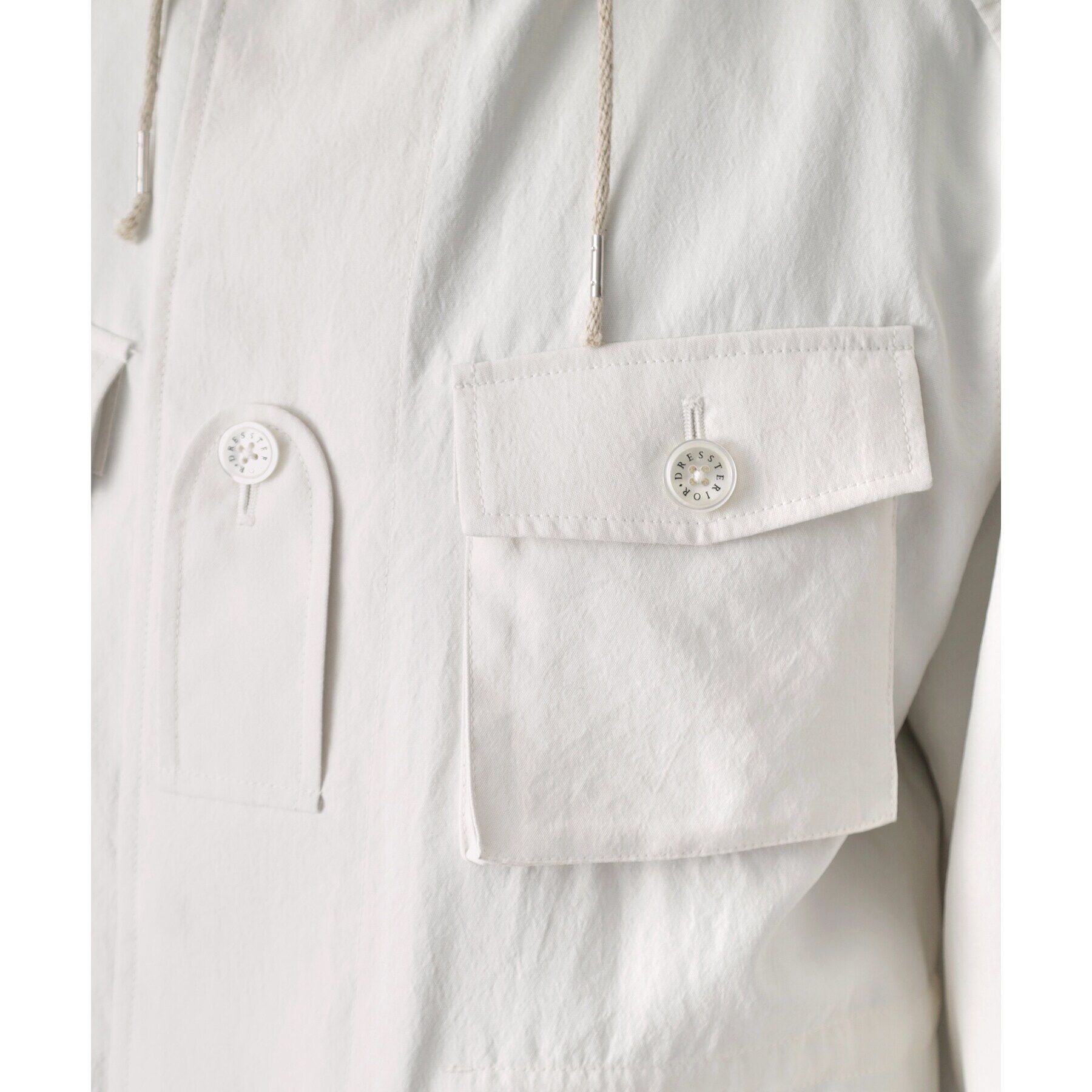 DRESSTERIOR「ブリティッシュアーミー DICROS ジャケット」|ブルゾン・スタジャン|