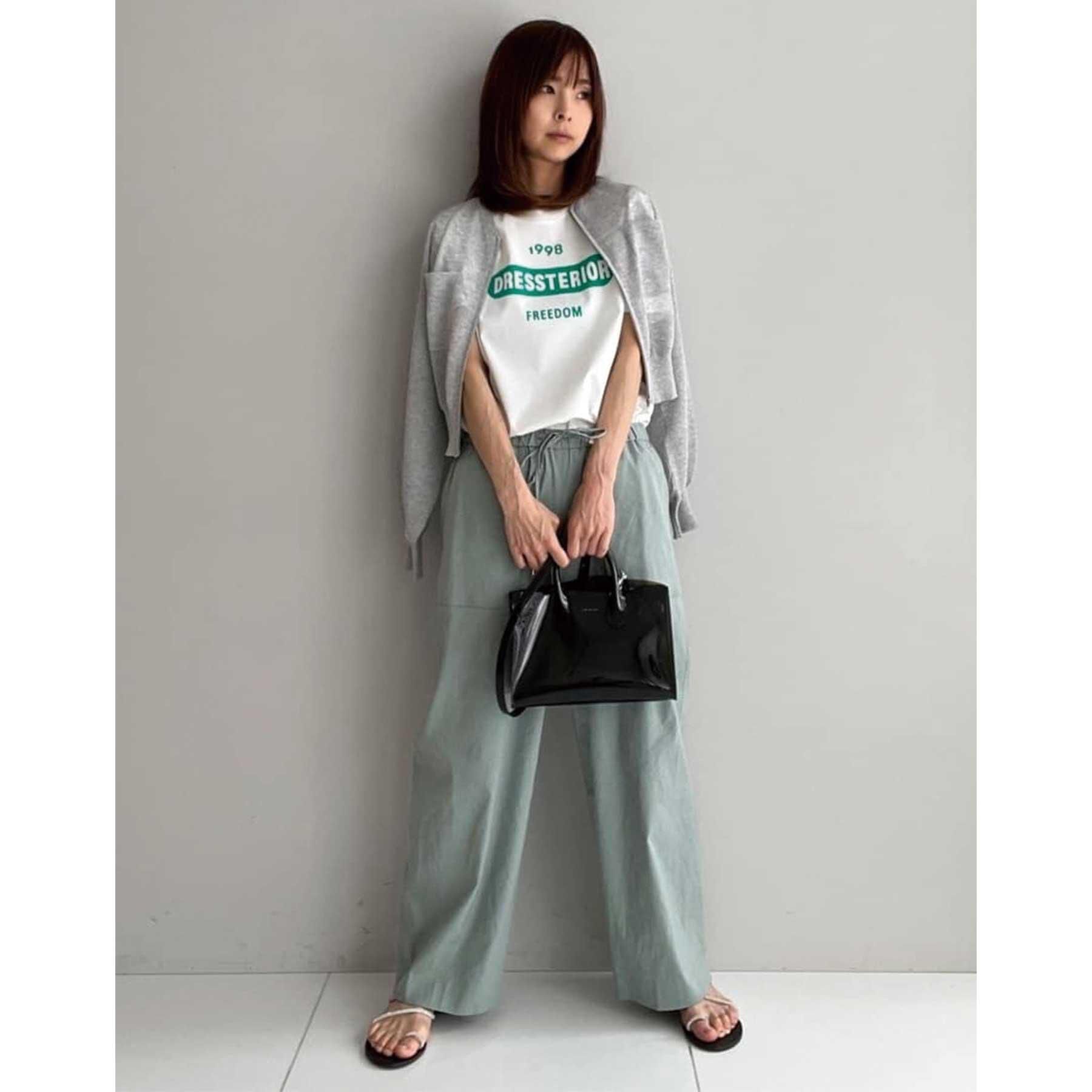 DRESSTERIOR「【接触冷感/抗菌防臭/消臭】ルクア・EC限定アニバーサリーTシャツ」|Tシャツ・カットソー|