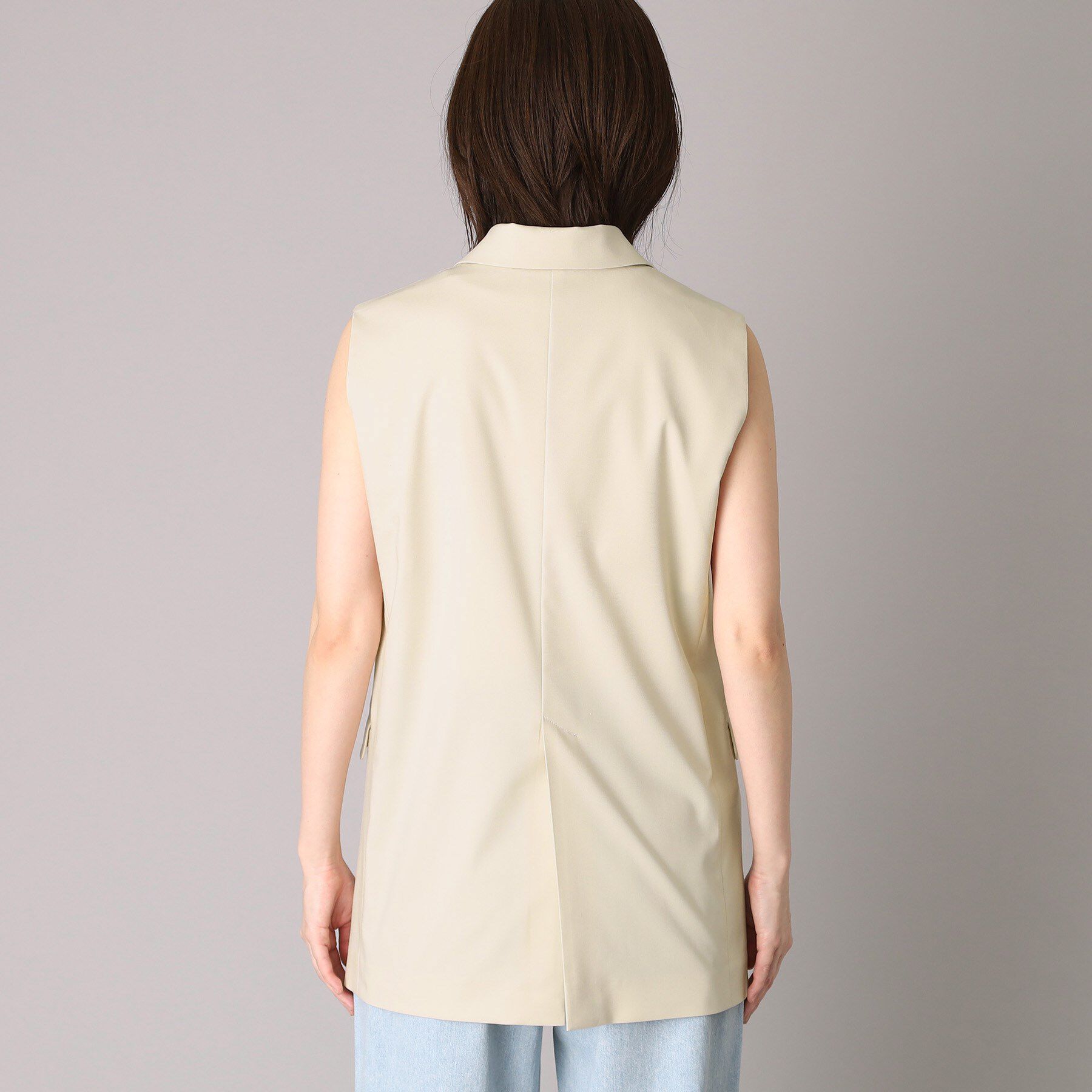 DRESSTERIOR「テーラードサマージレ」|ベスト・ジレ|