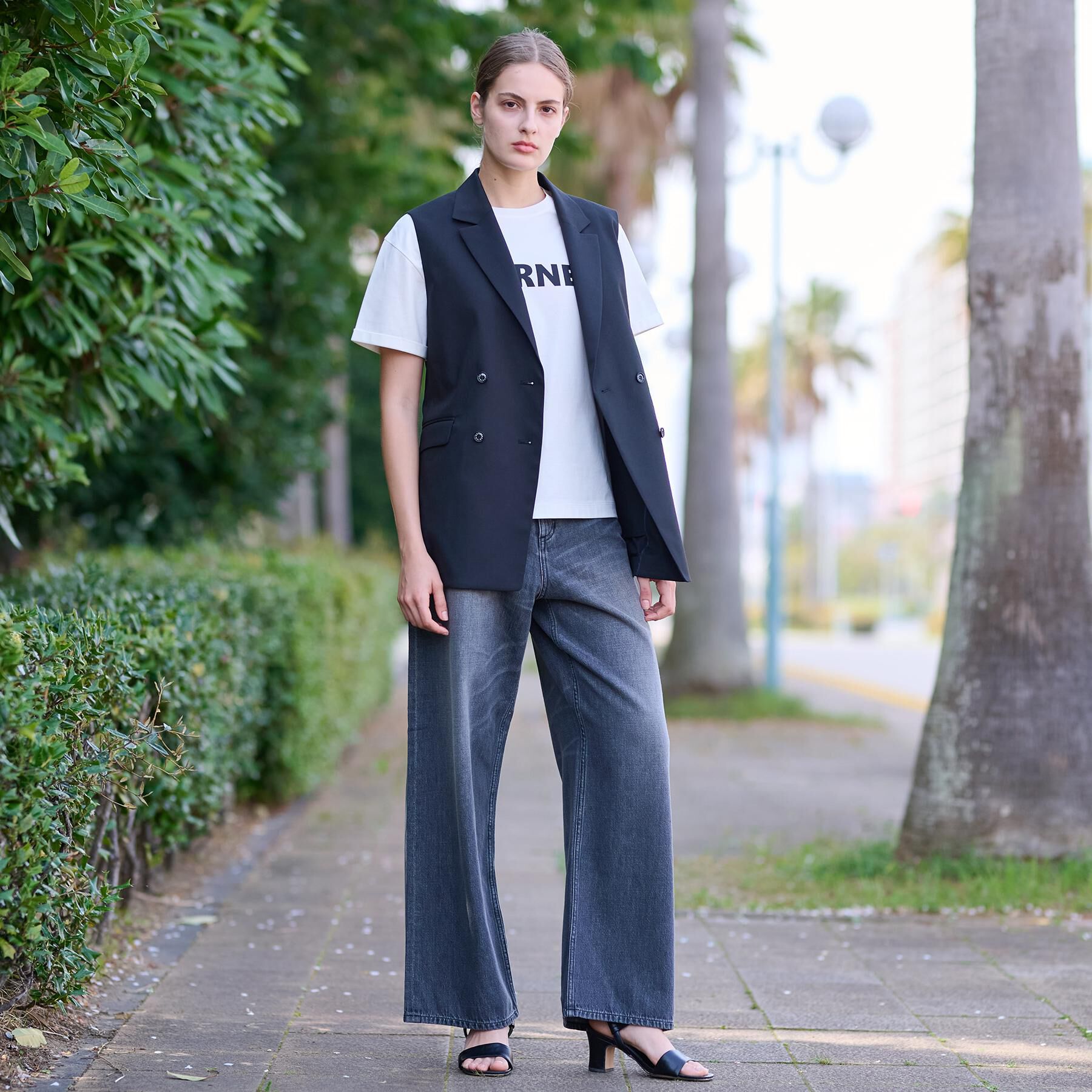 DRESSTERIOR「テーラードサマージレ」|ベスト・ジレ|