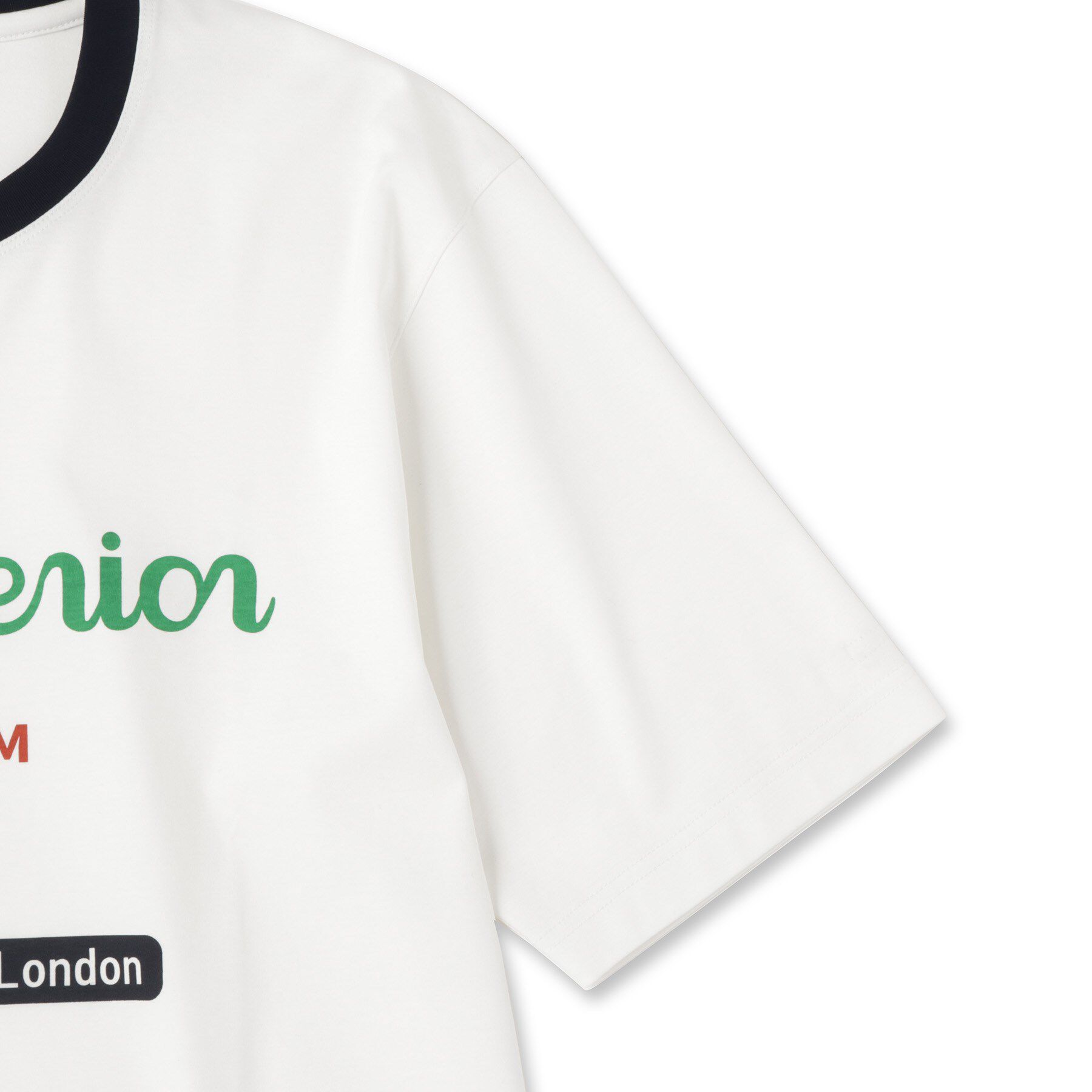 DRESSTERIOR「【接触冷感/抗菌防臭/消臭】ICE CLEAR COTTON ロゴT」|Tシャツ・カットソー|