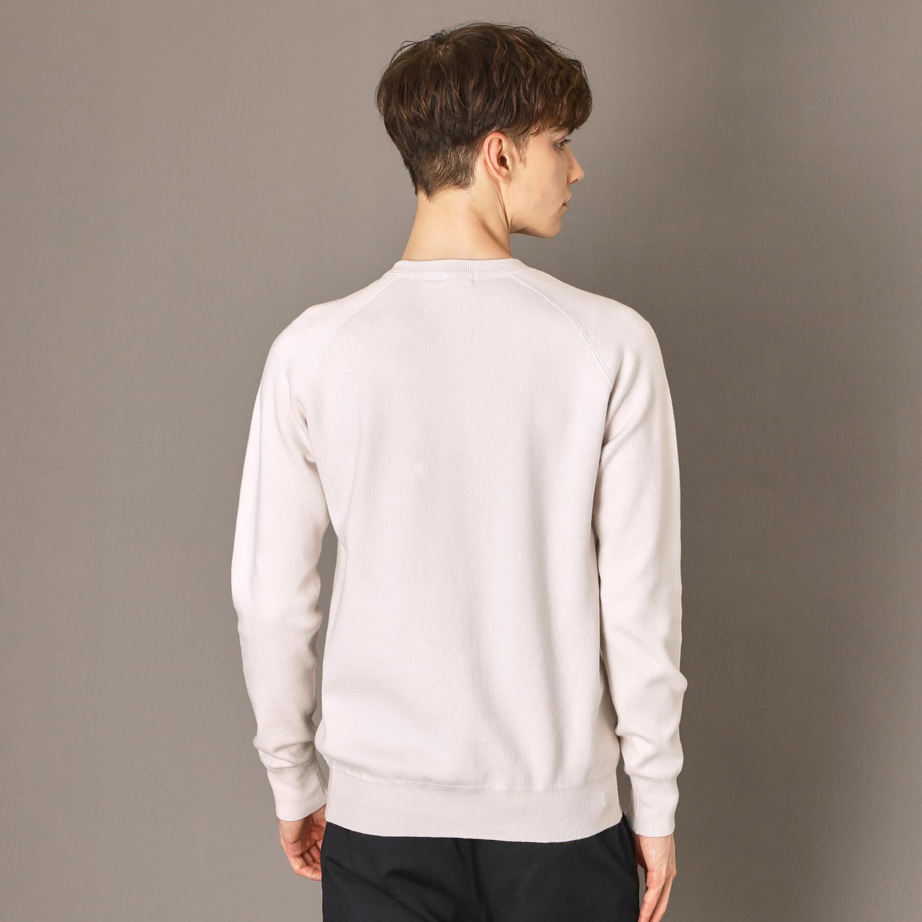 DRESSTERIOR「ウォッシャブル コットンカシミヤスムースニット」|ニット・セーター|