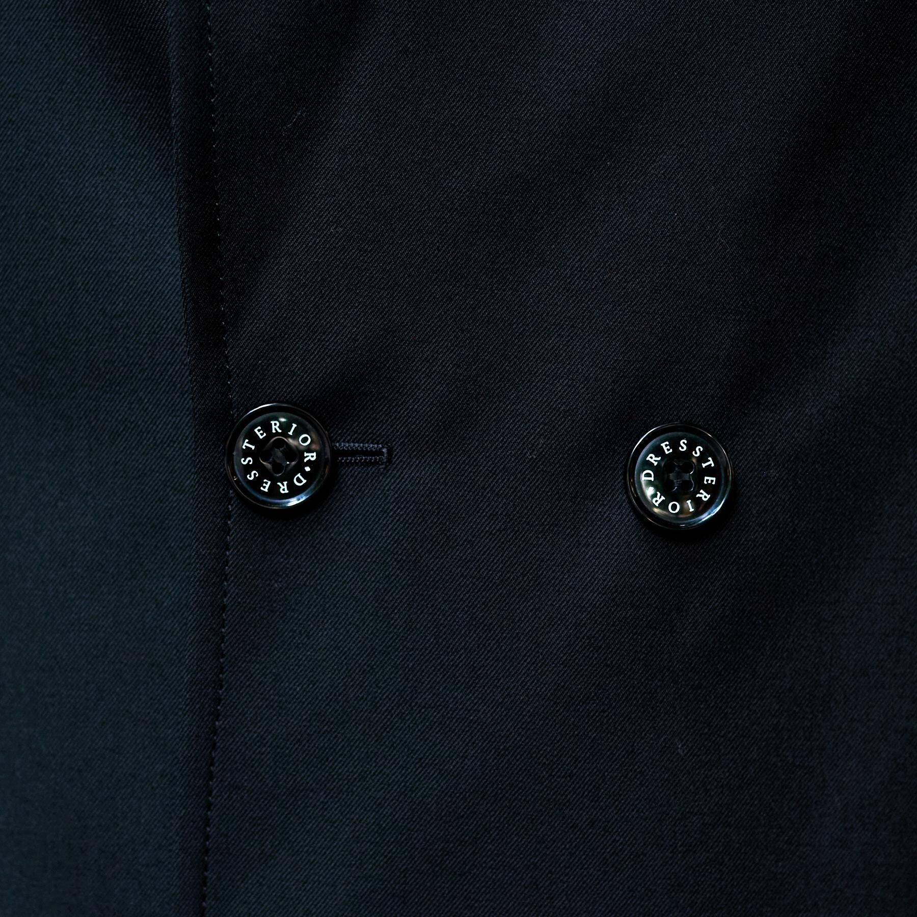 DRESSTERIOR「ウールギャバジン アルスターコート」|トレンチコート|