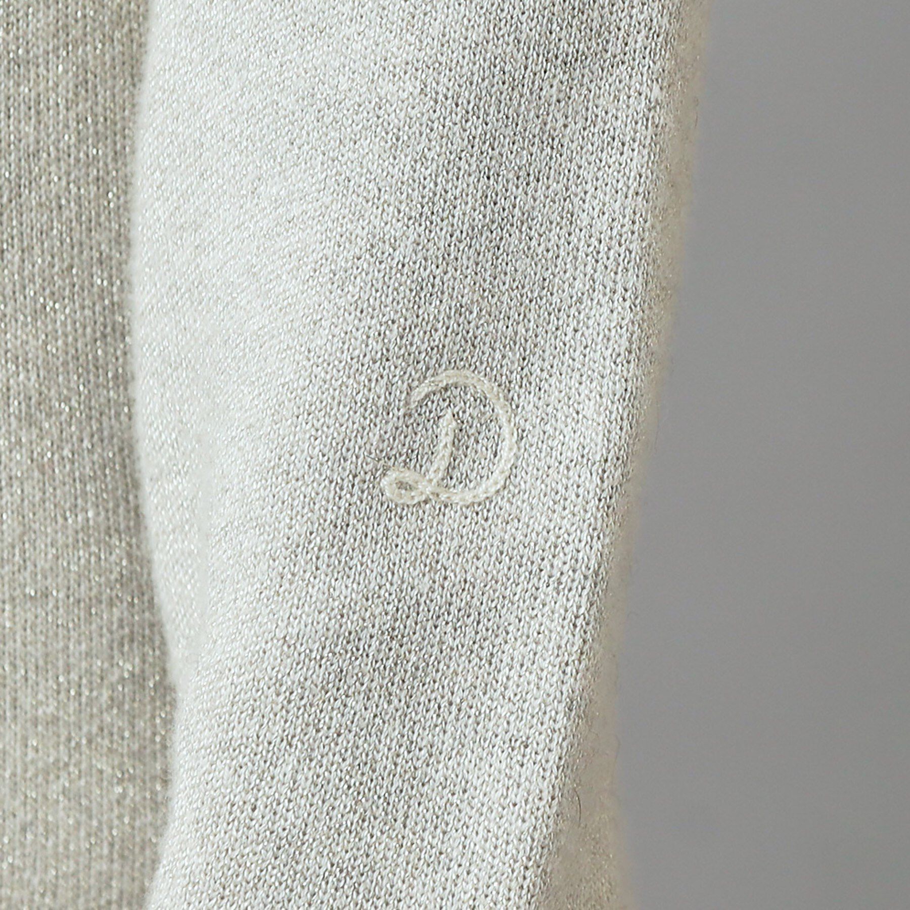 DRESSTERIOR「ラメコットンカシミヤニット」|ニット・セーター|