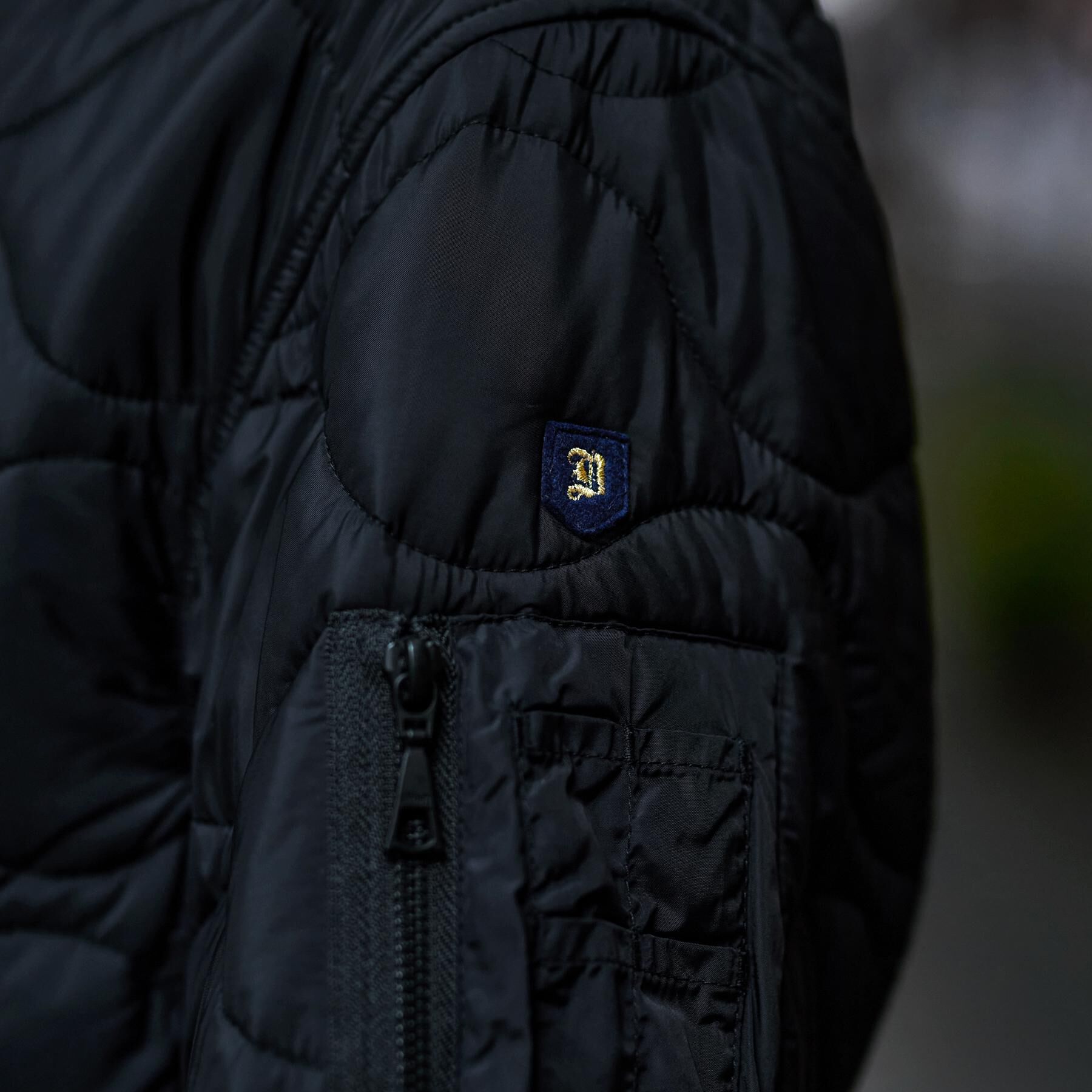 DRESSTERIOR「キルティング ライナージャケット」|ダウン|