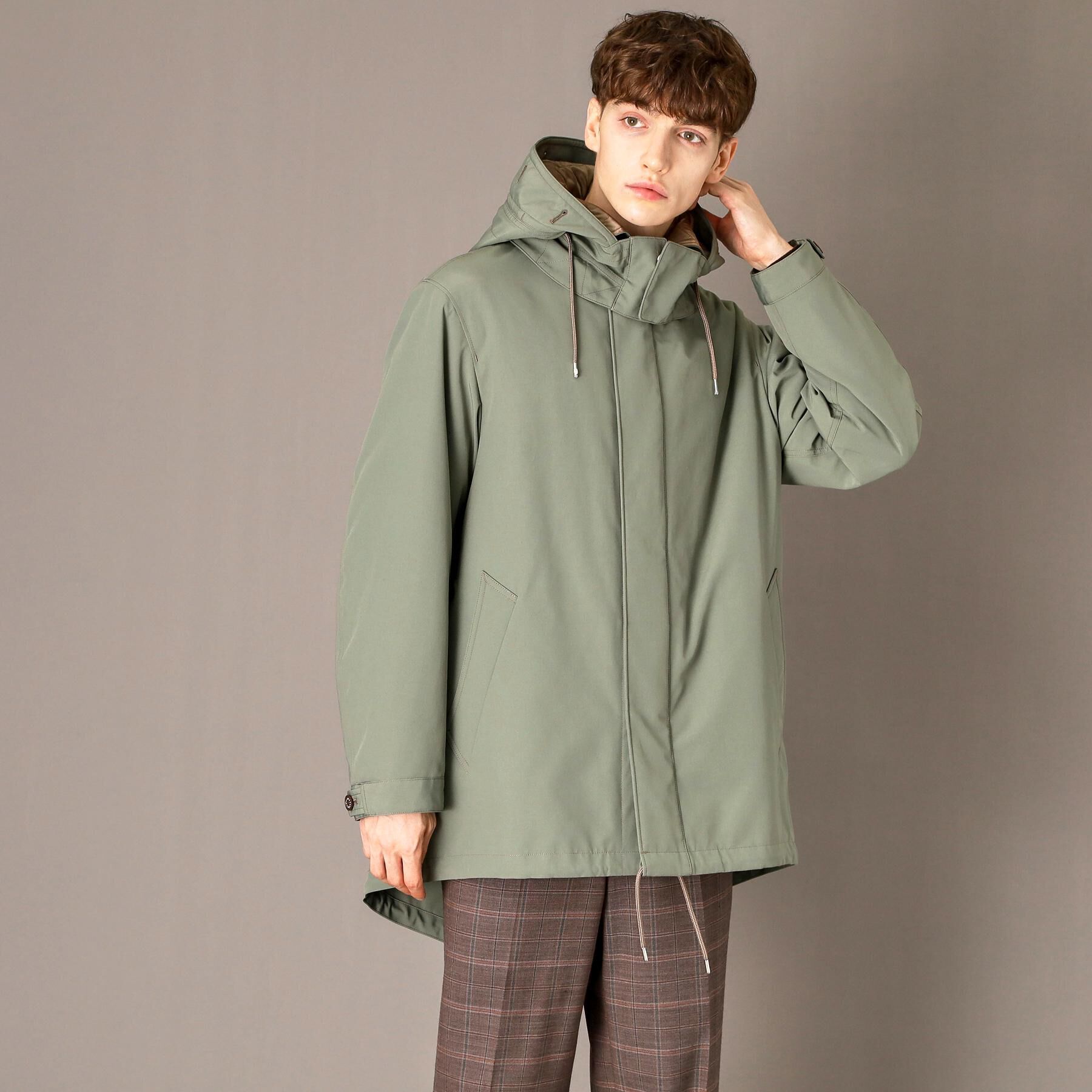 DRESSTERIOR「【Safari12月号掲載】パデッドライト ショートモッズパーカー」|ミリタリー・モッズコート|