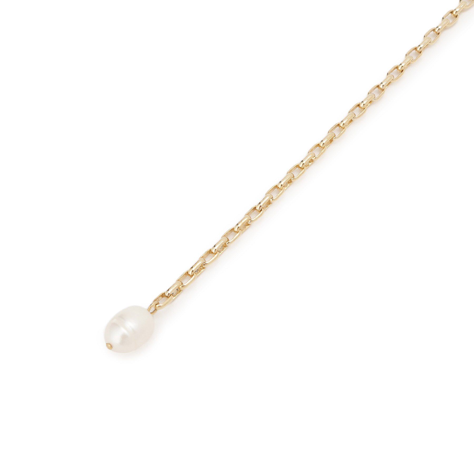 DRESSTERIOR「淡水パール&times;チェーン4WAYラリエット」|ネックレス|