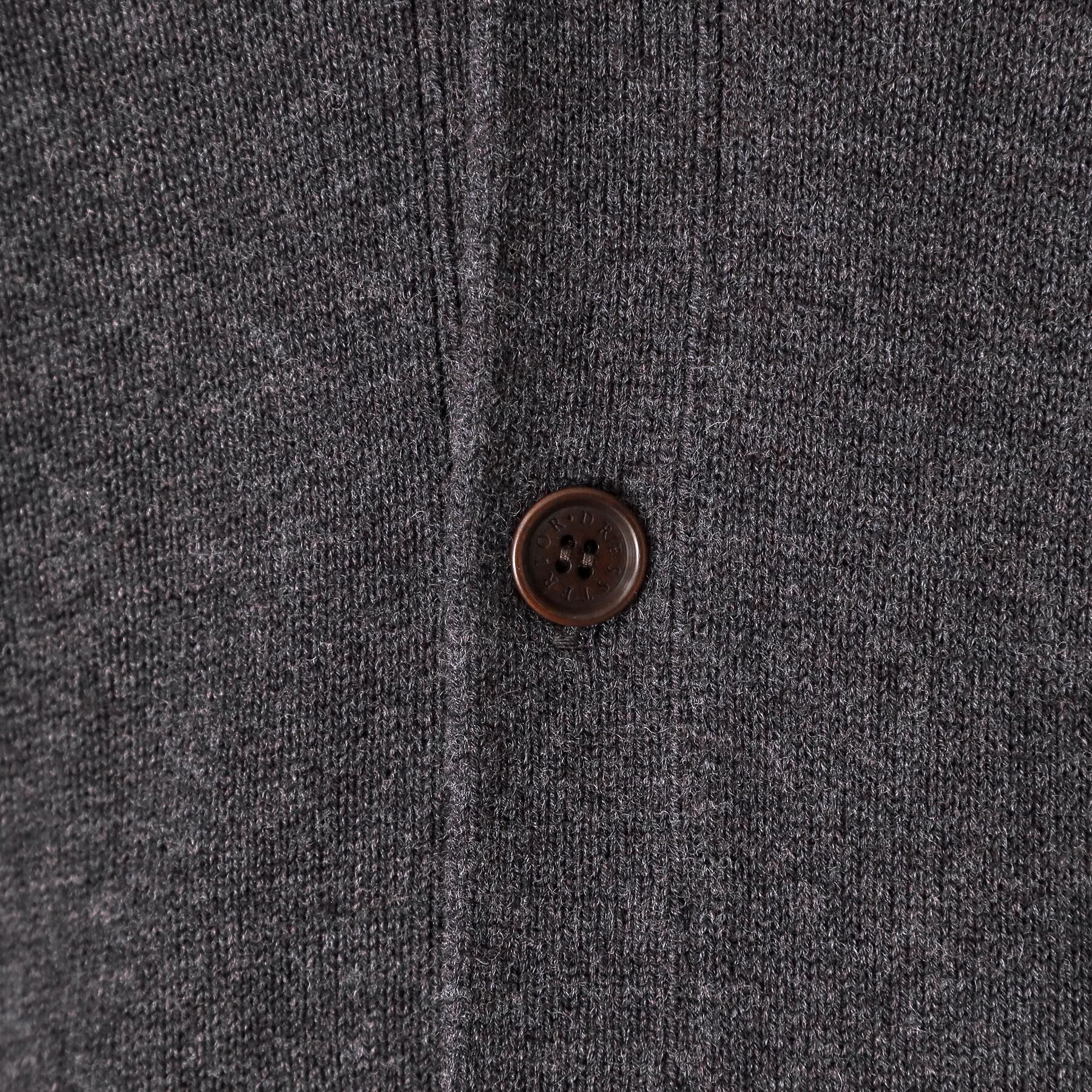 DRESSTERIOR「ウォッシャブル エンブレムカーディガン」|カーディガン|