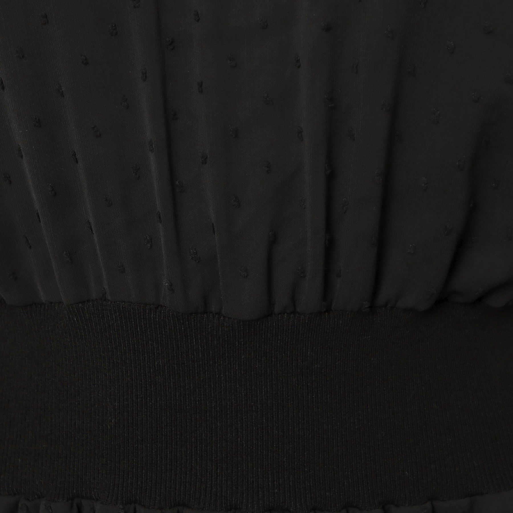 DRESSTERIOR「ドットカットジャカードハーフスリーブ」|ワンピース|