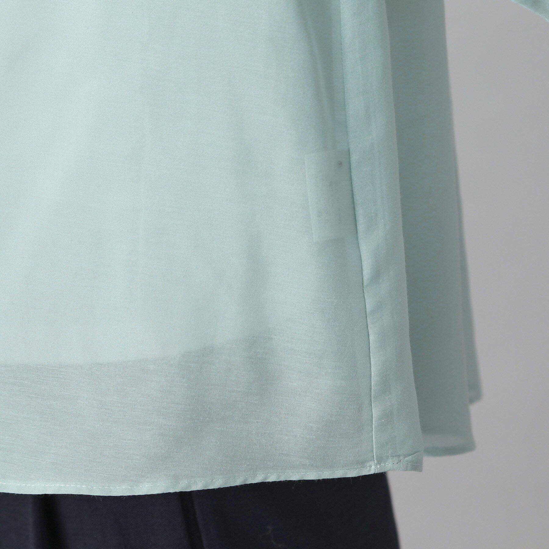 DRESSTERIOR「スタンドフリルボリュームブラウス」|シャツ・ブラウス|