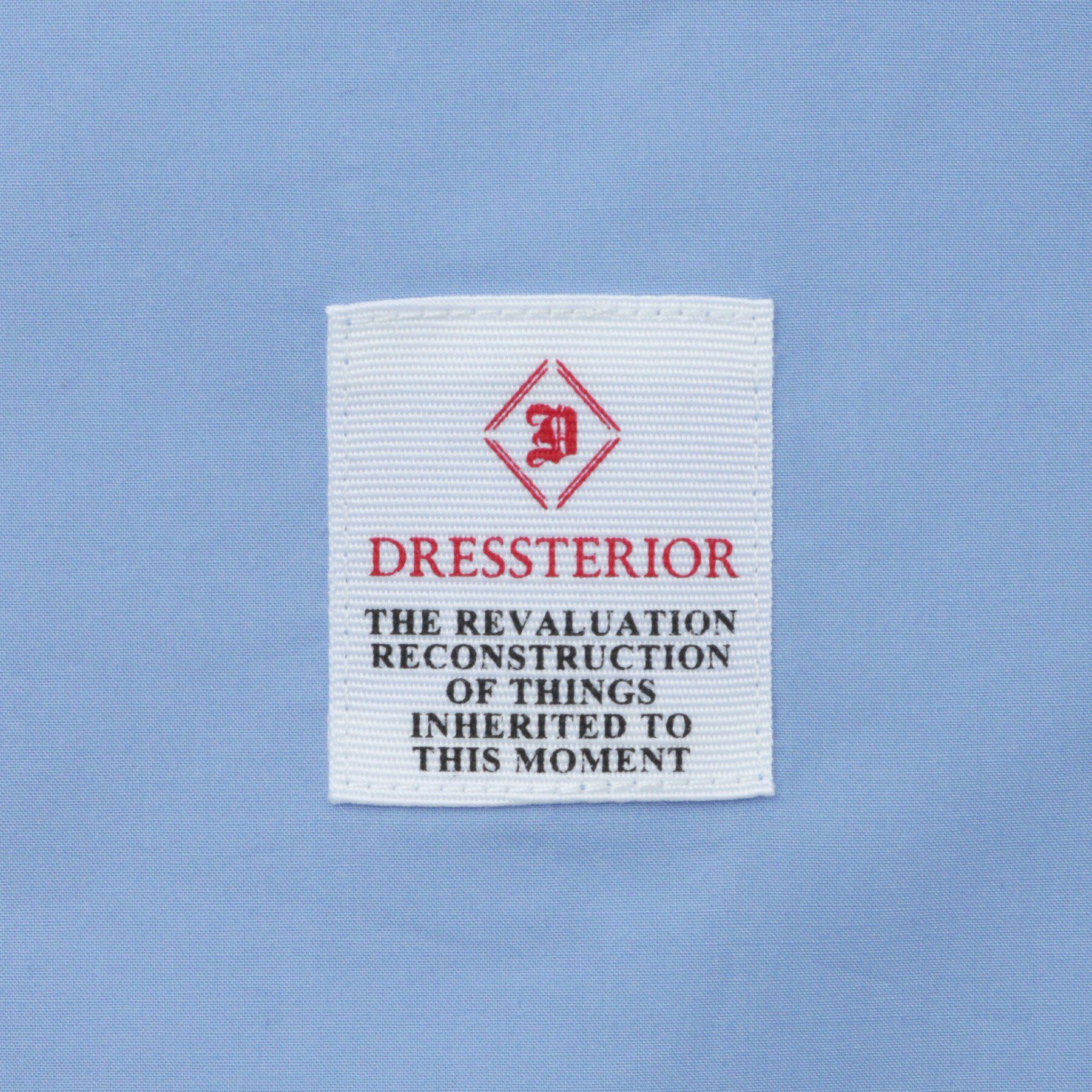 DRESSTERIOR「タイプライターシャツ」|シャツ・ブラウス|