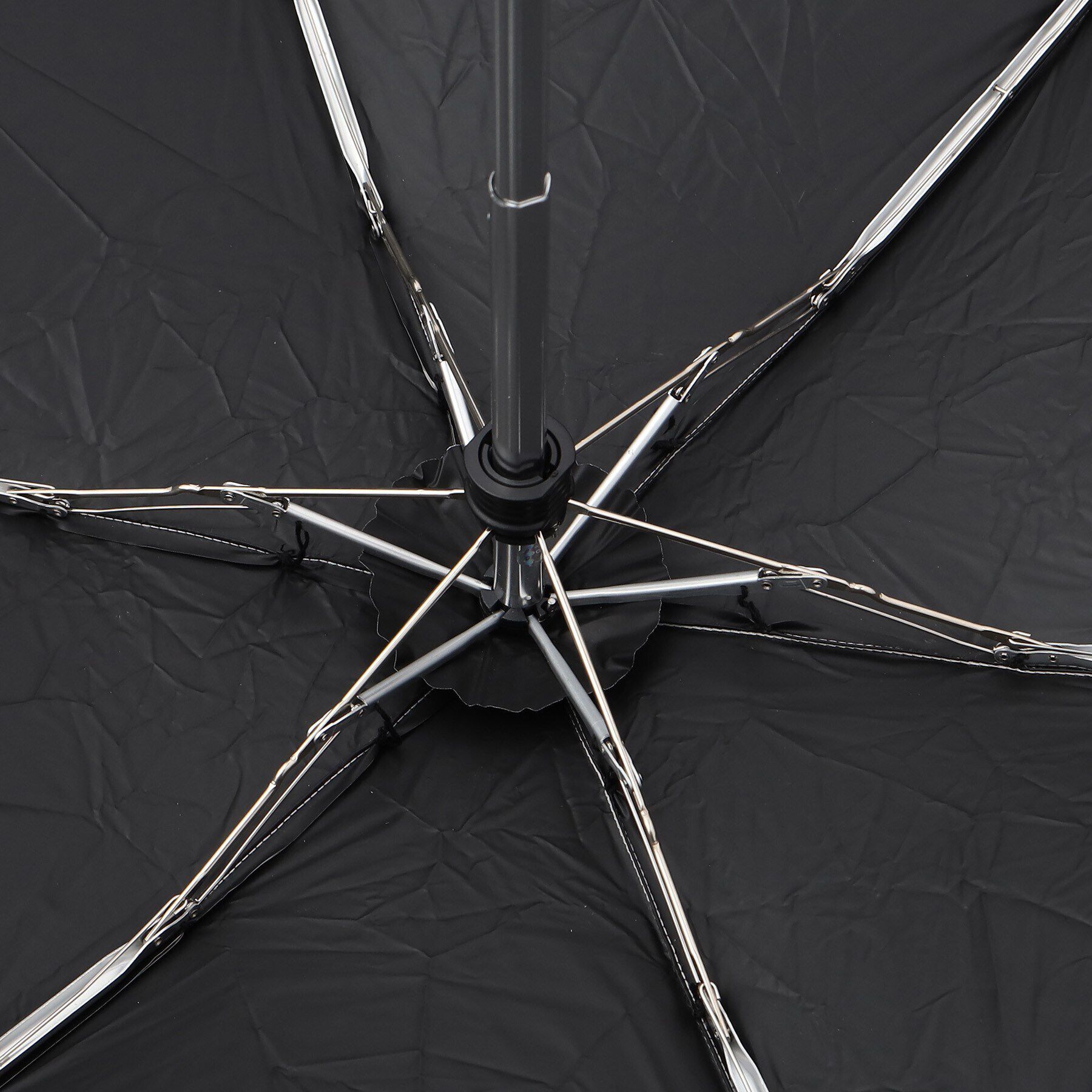 grove「【遮光／UVカット】ハート刺繍ボーダー」|傘|