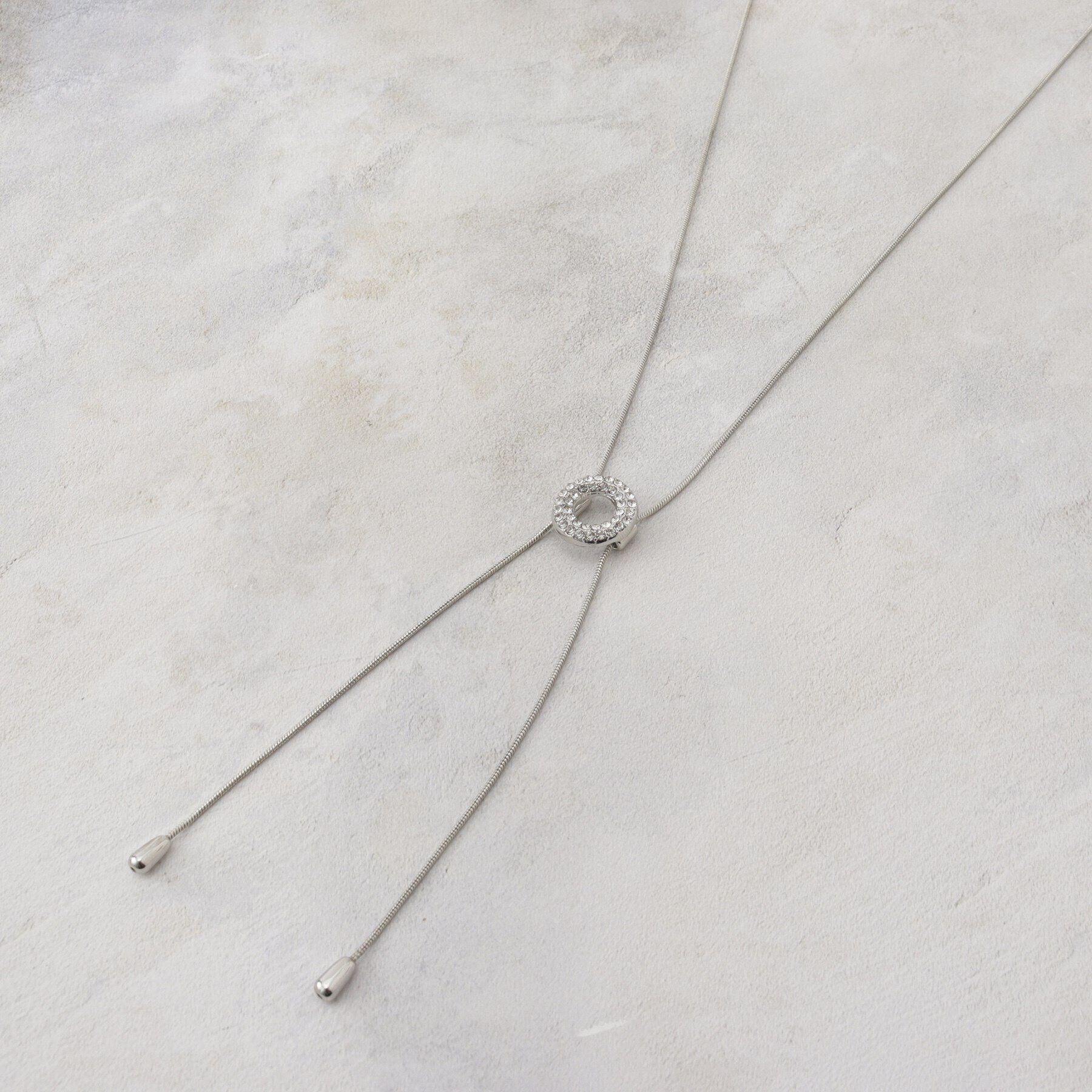 grove「サークルビジュースライドネックレス【入卒対応可】」|ネックレス|