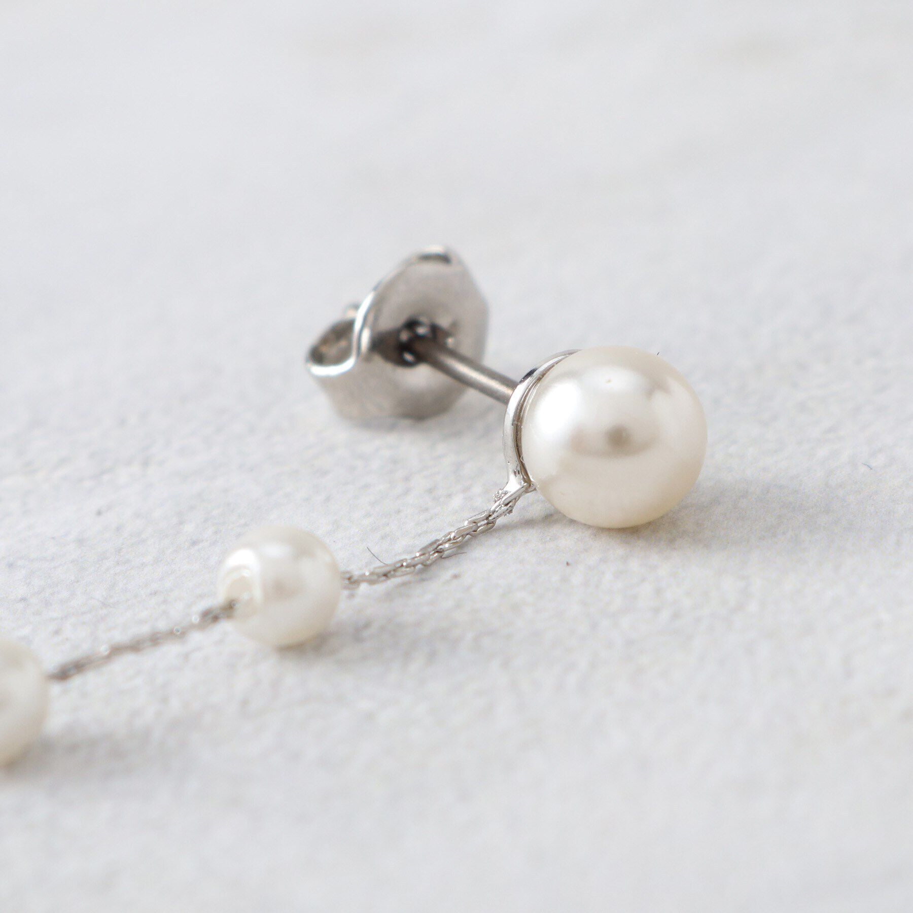 grove「パール調ロングピアス【入卒対応可】」|ピアス|