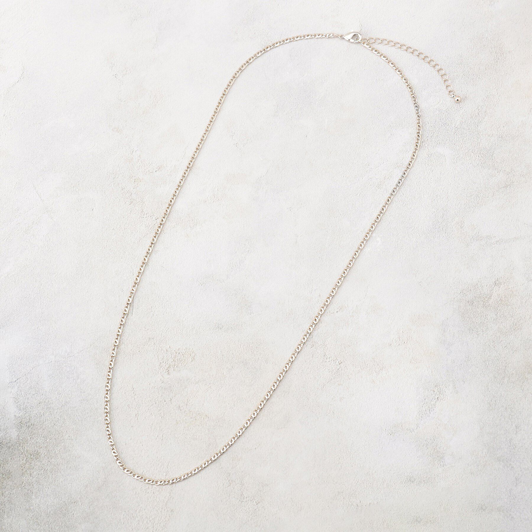 grove「デザインチェーンビジューショートネックレス2本セット」|ネックレス|