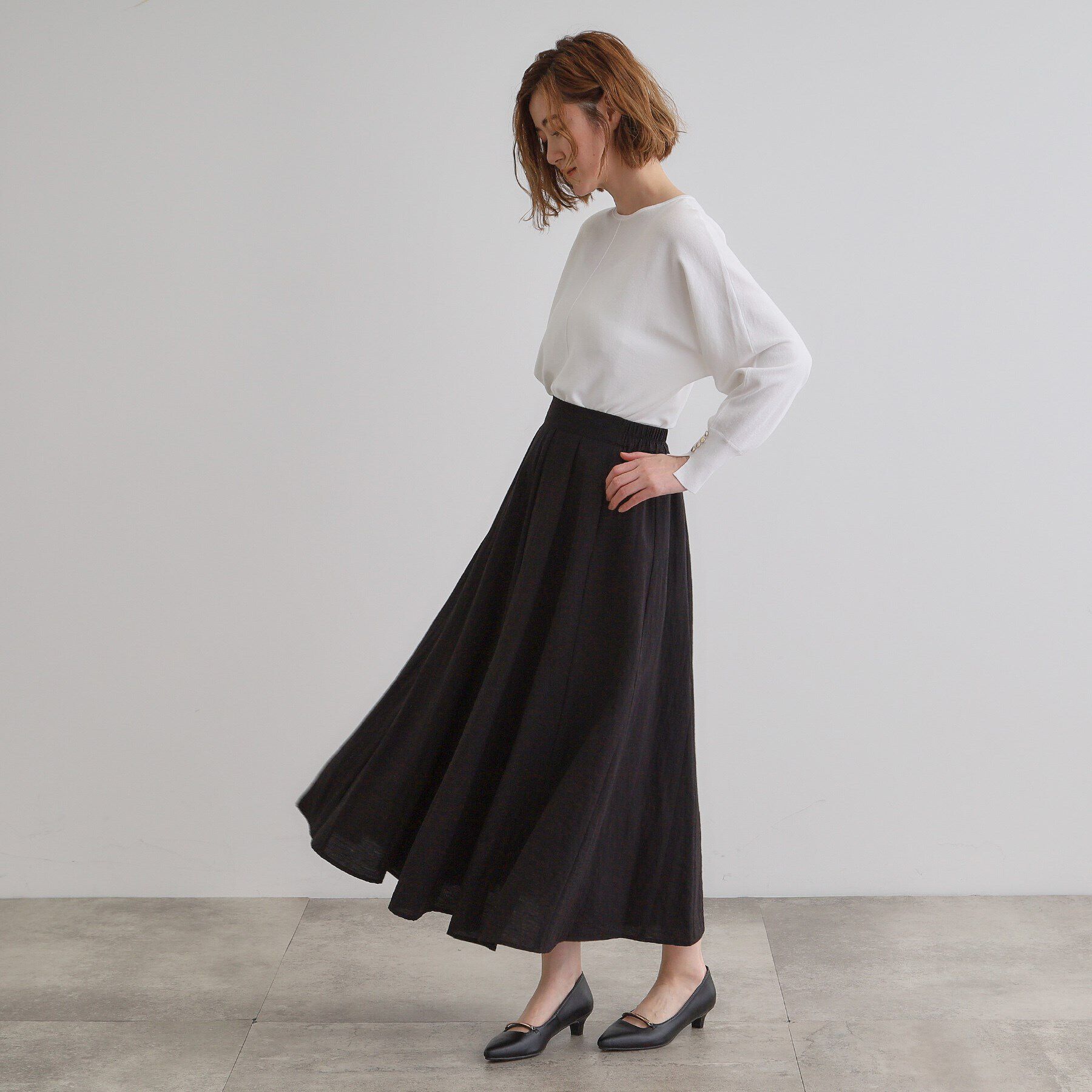 grove「ラスティックマーメイドスカート」|スカート|