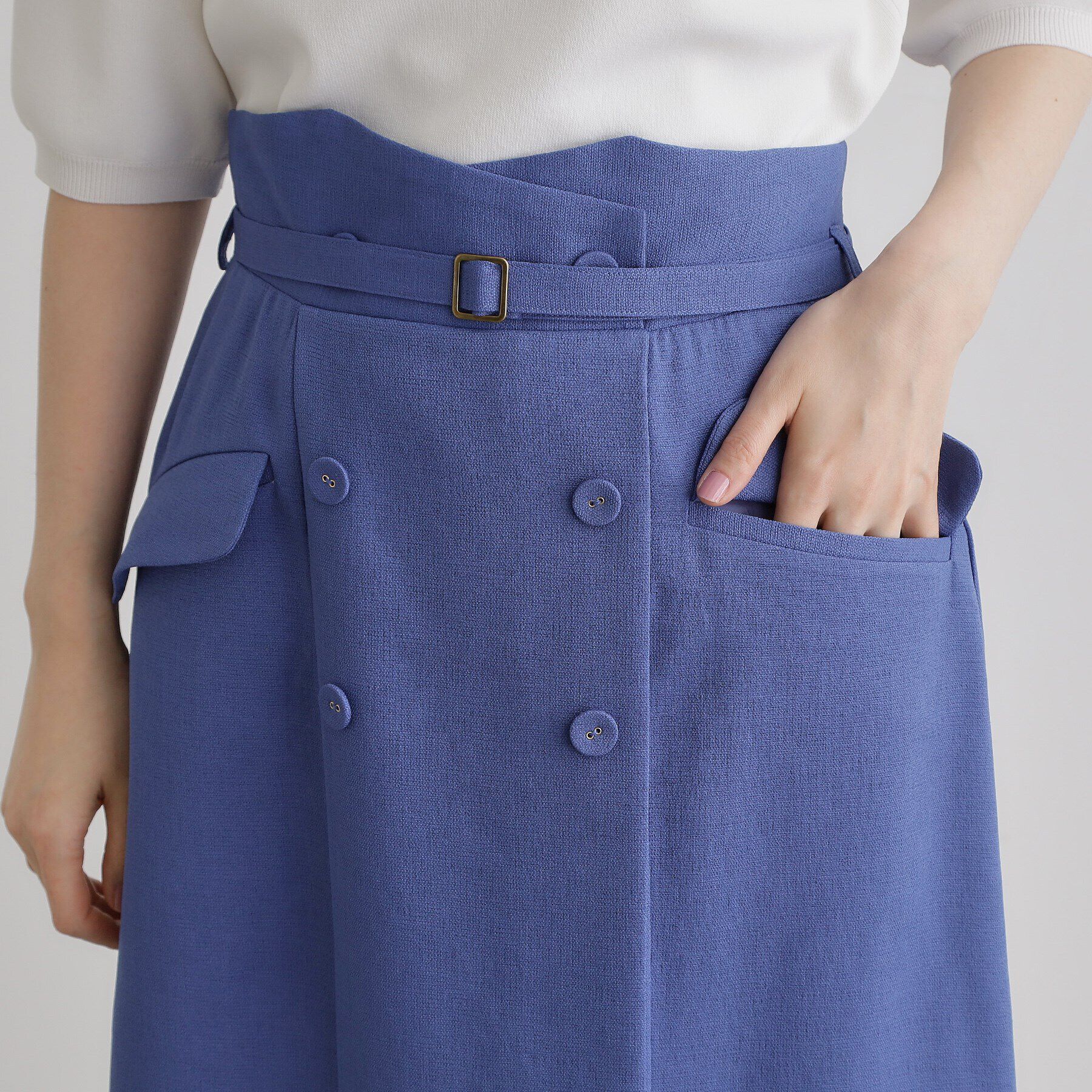 grove「カナパトレンチライクスカート」|スカート|