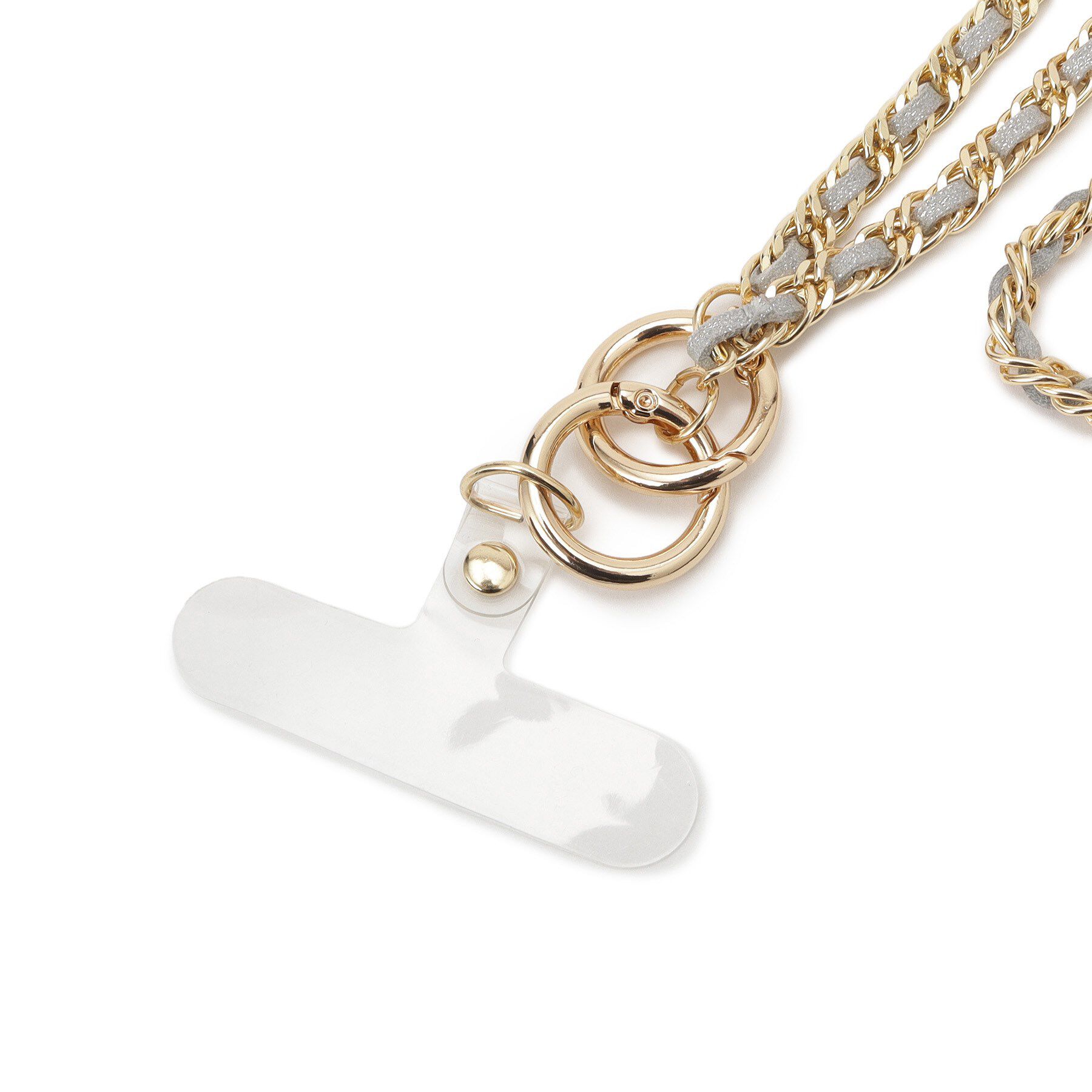 grove「メタルチェーンコンビストラップ」|ストラップ|