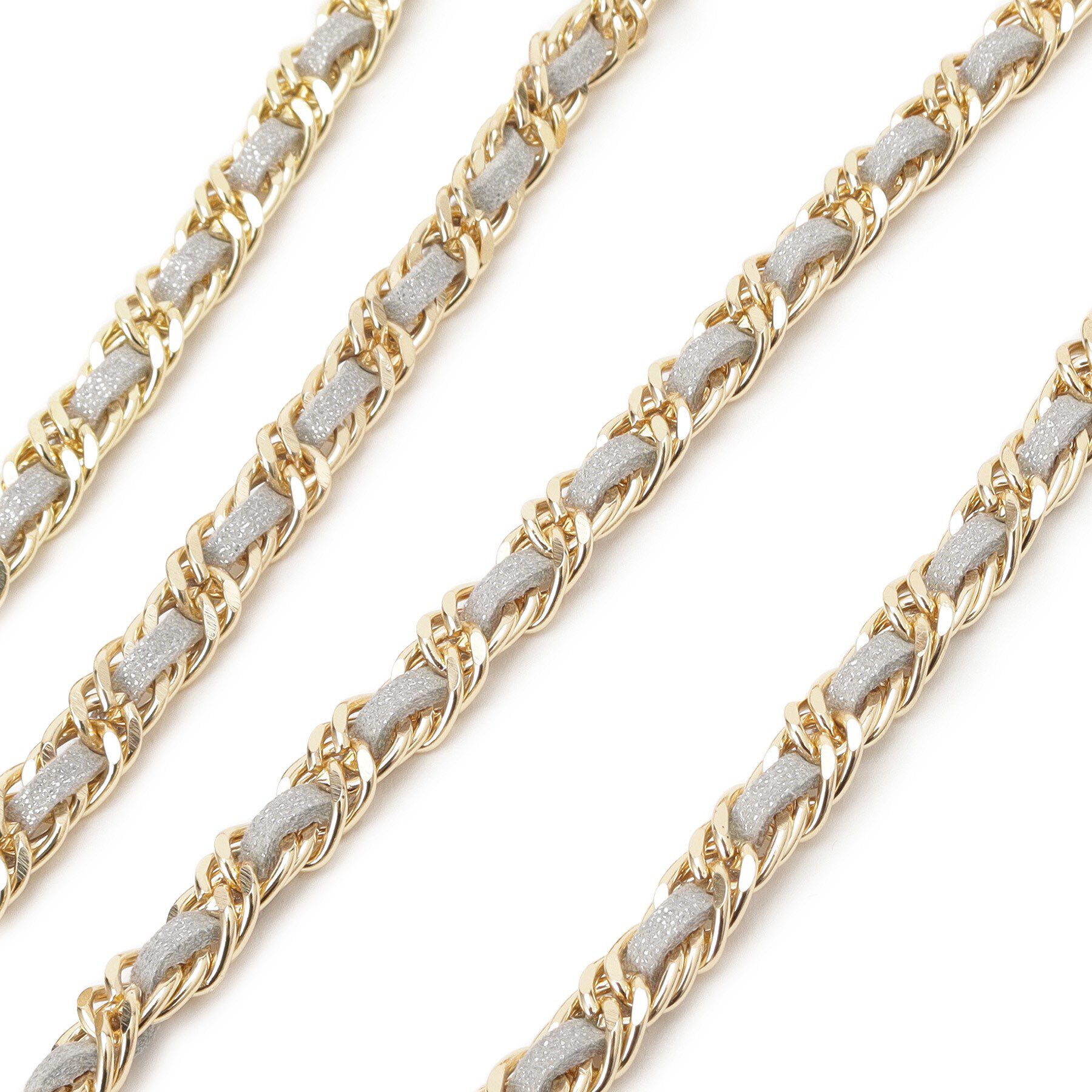 grove「メタルチェーンコンビストラップ」|ストラップ|