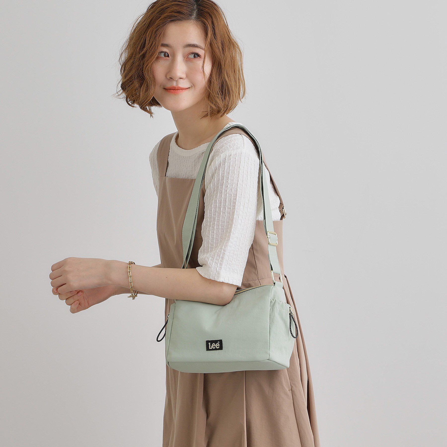 grove「【Lee別注】撥水サイドドロストショルダー」|ショルダー・メッセンジャー|