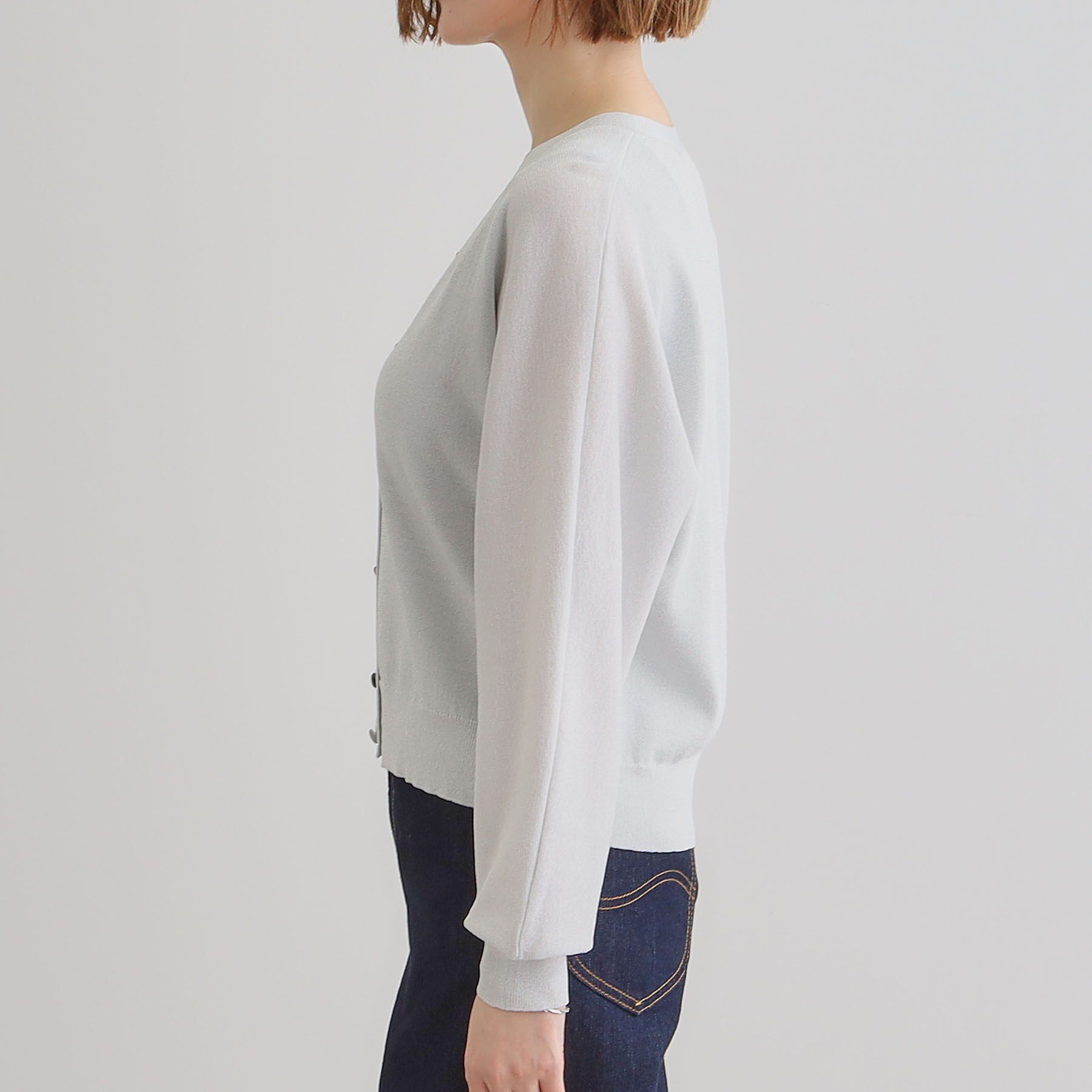 grove「【UV／冷感／抗ピル】ラメドルマンカーディガン」|カーディガン|