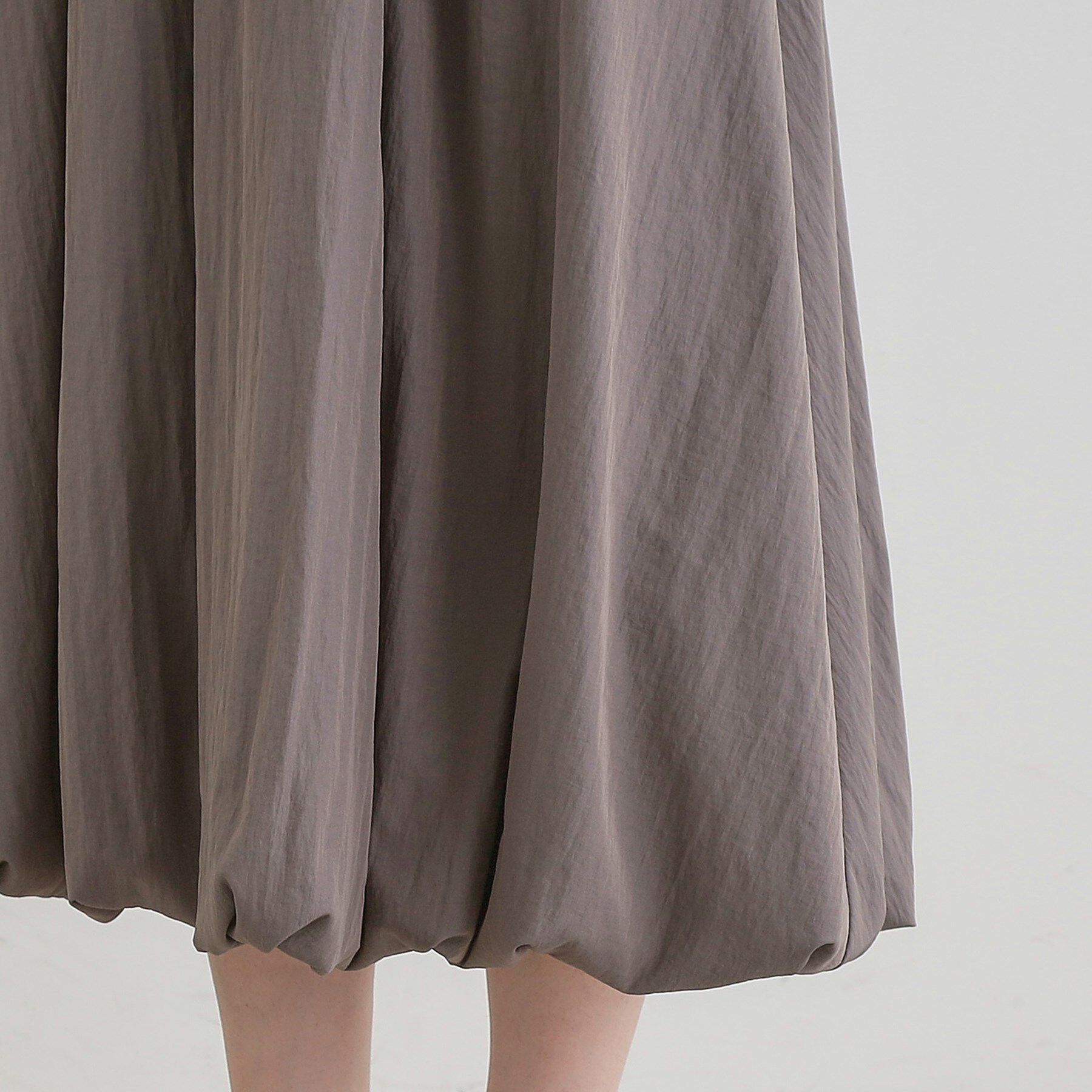 grove「【晴れの日も雨の日も】撥水バルーンワンピース」|ワンピース|