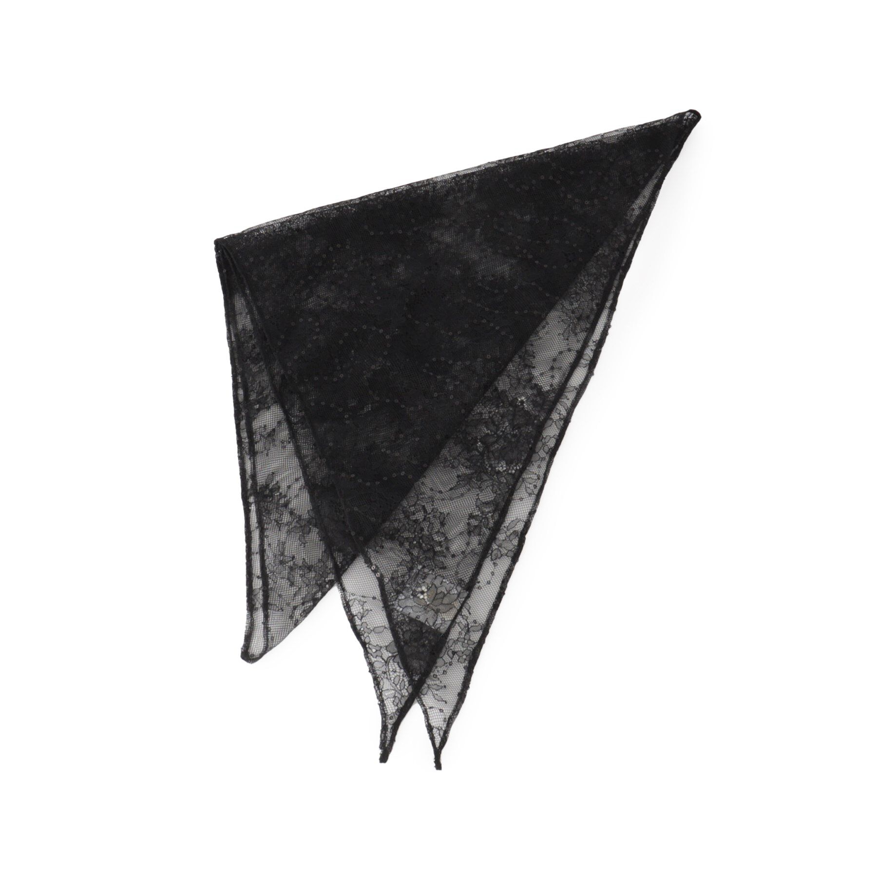 grove「レーストライアングルスカーフ」|バンダナ・スカーフ|