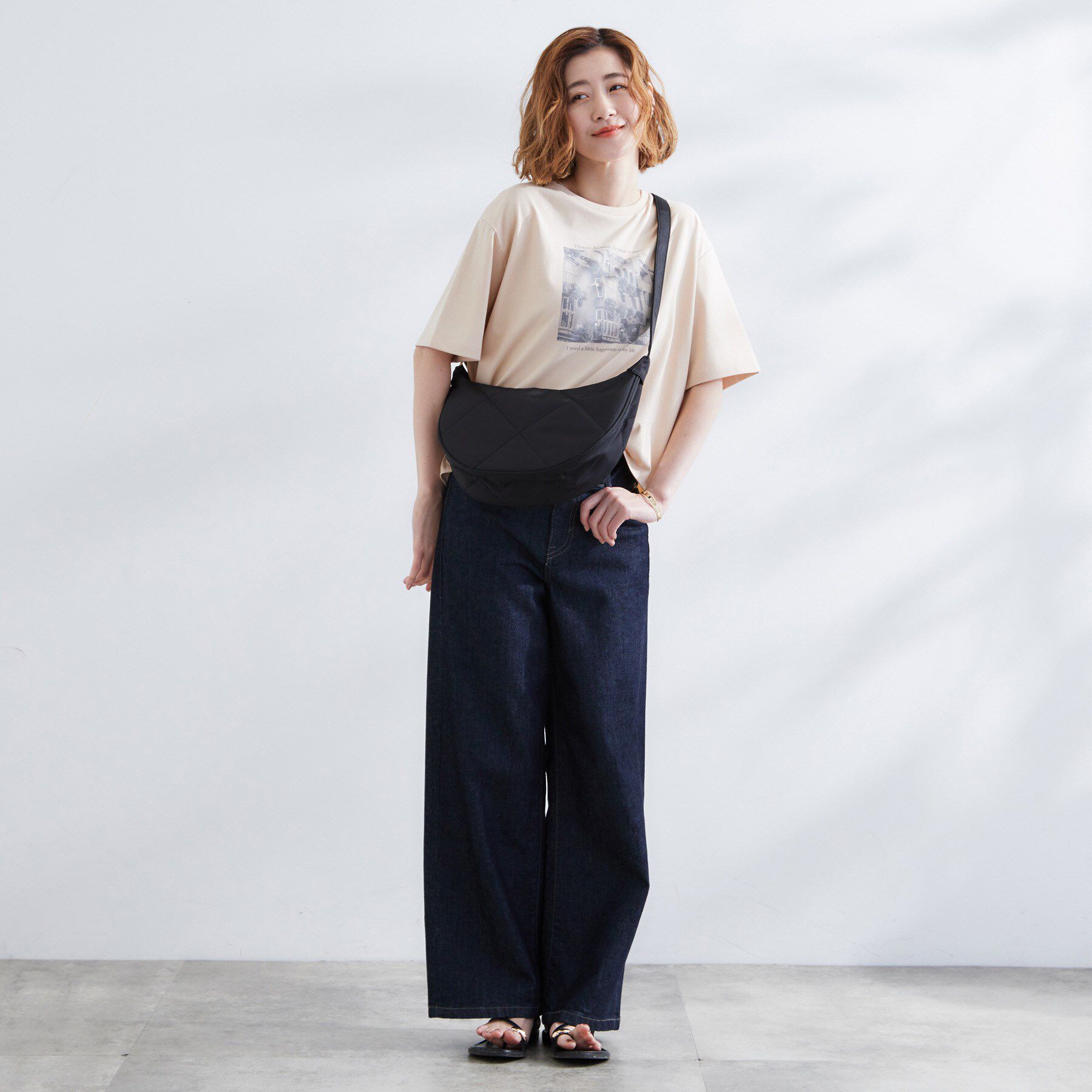 grove「アソート変形ムーンショルダー」|ショルダー・メッセンジャー|