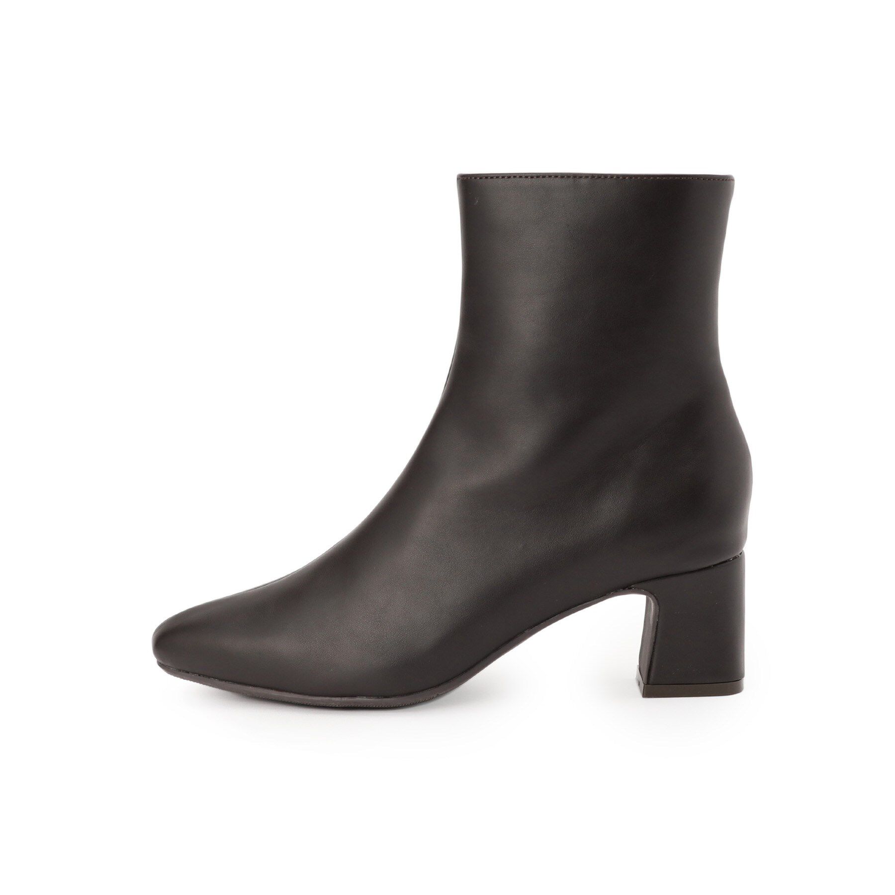 grove「アーモンドトゥヒールブーツ」|ショートブーツ|