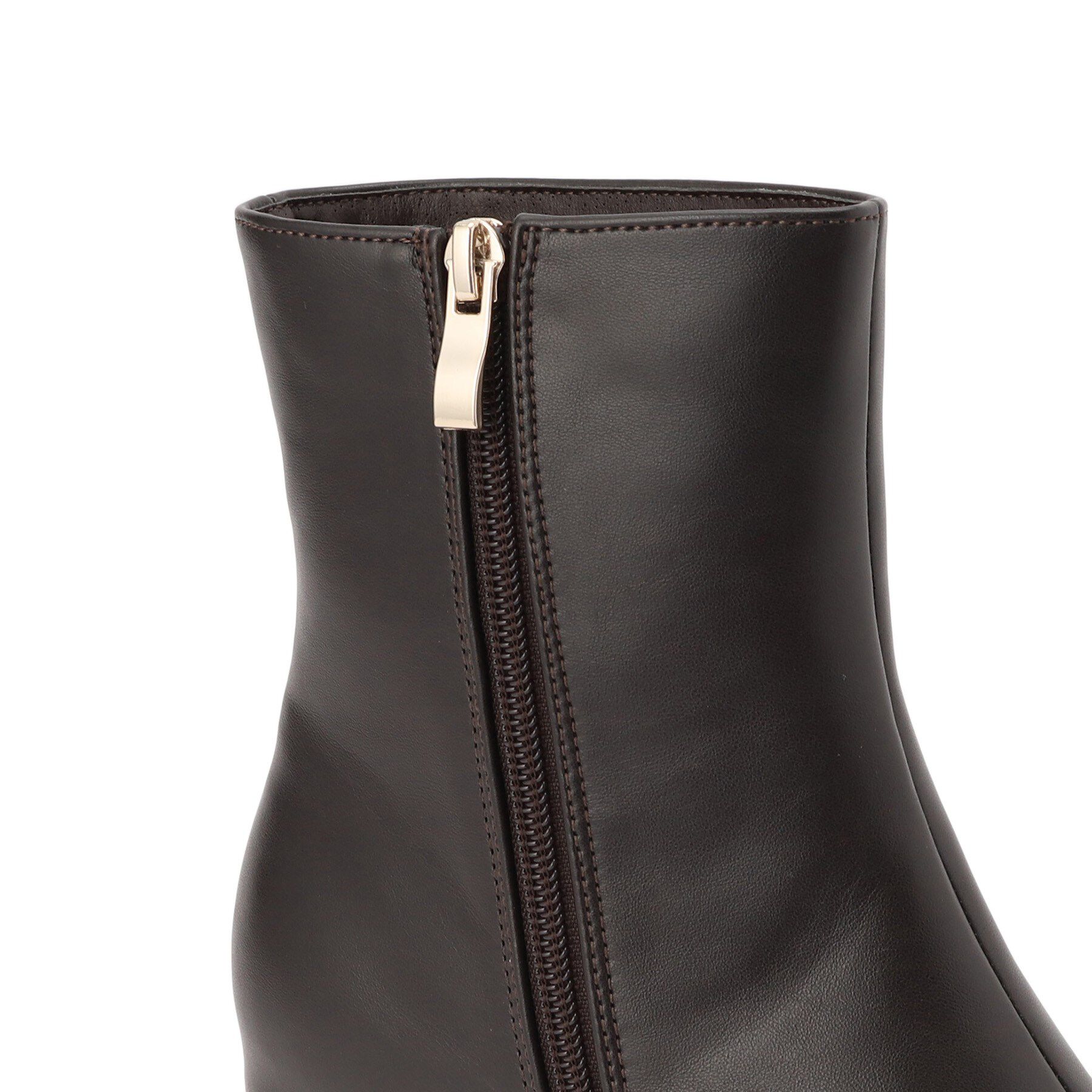 grove「アーモンドトゥヒールブーツ」|ショートブーツ|