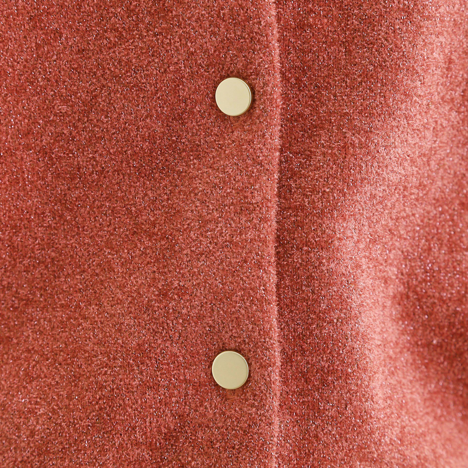 grove「華やぐラメモールで秋先取り　衿付きプルオーバーニット」|ニット・セーター|