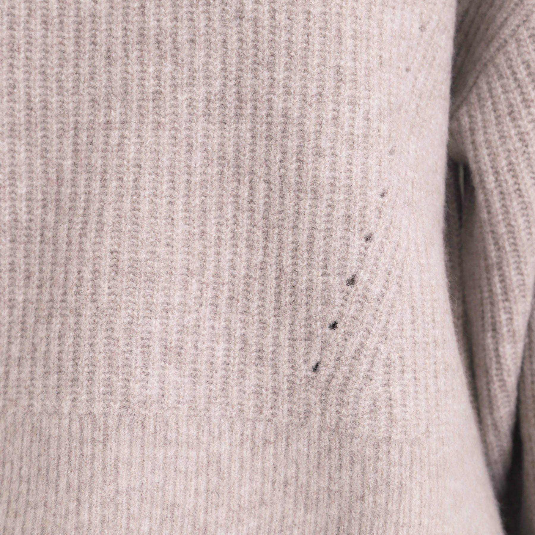 grove「【洗える】ふんわりウール混ボトルネックニット」|ニット・セーター|