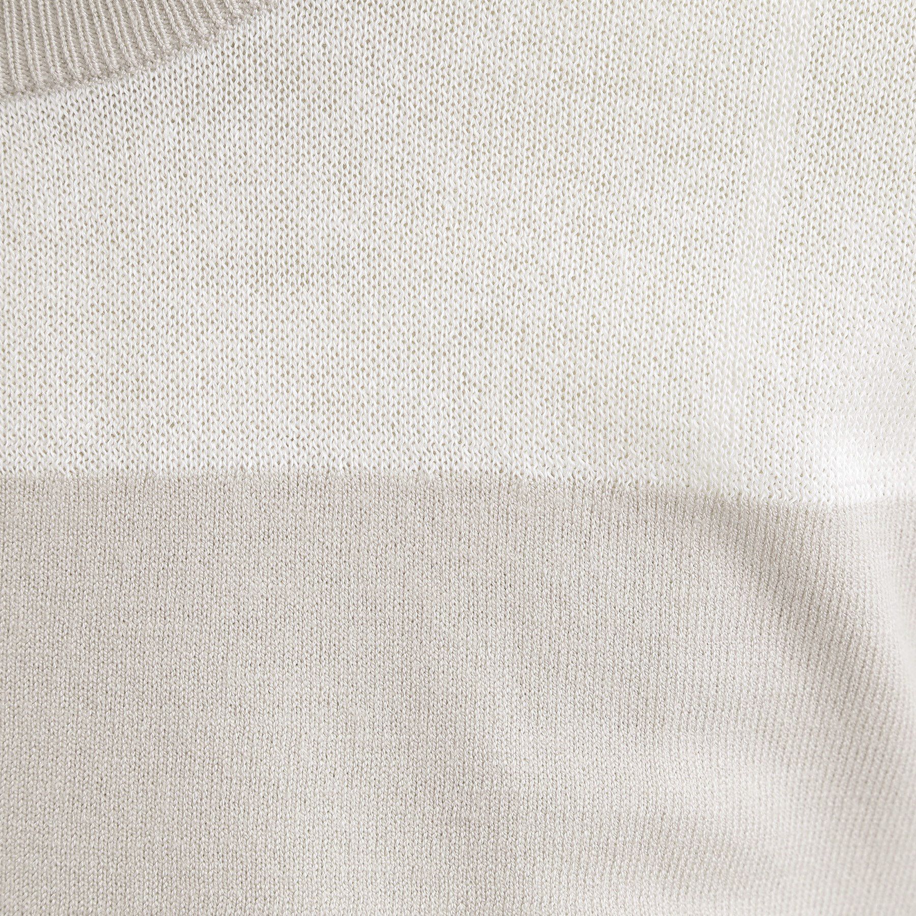 grove「【アンサンブル対応】バイカラー切替ニット」|ニット・セーター|