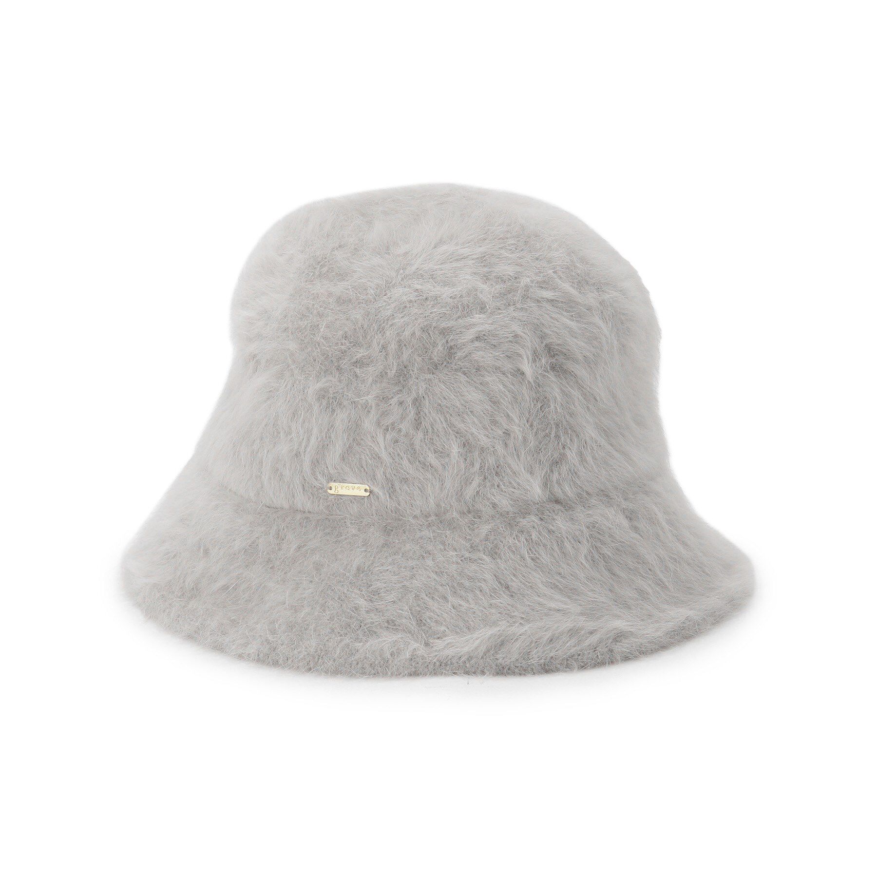 grove「シャギーハット」|ハット|グレー(012)