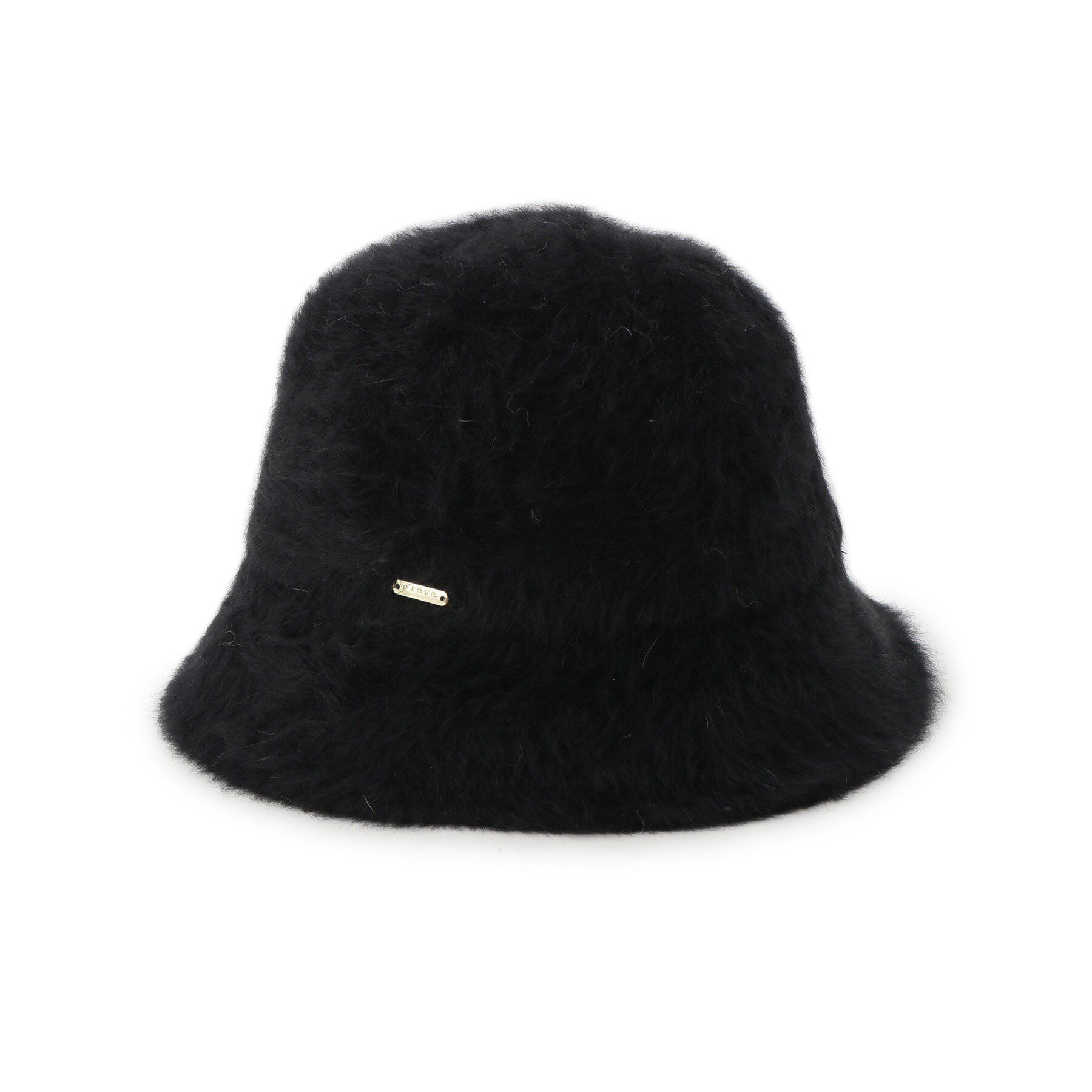 grove「シャギーハット」|ハット|ブラック(019)