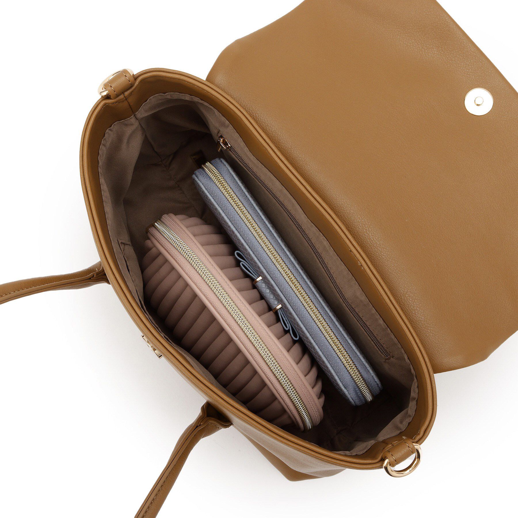 grove「フラップ2WAYトート」|トートバッグ|